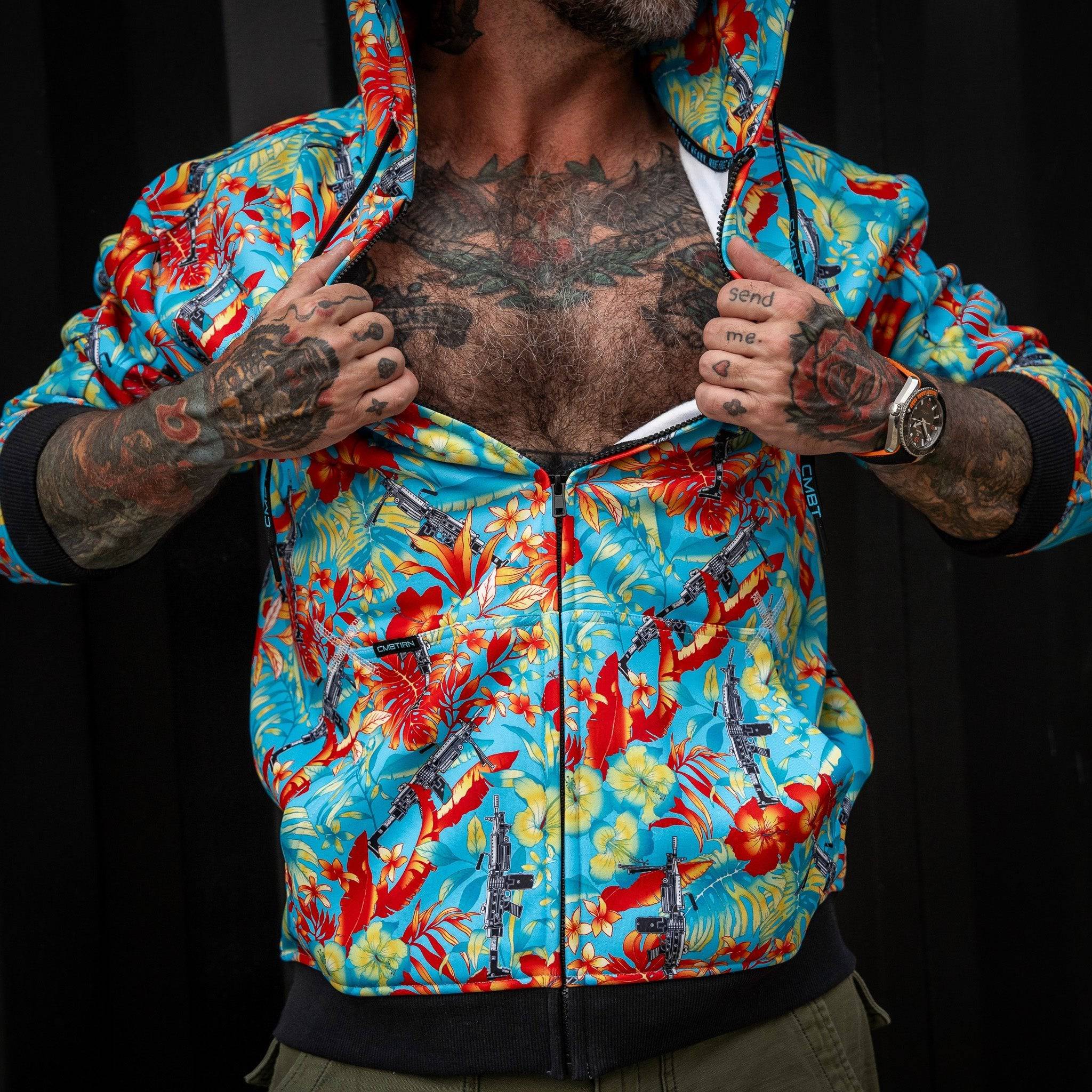 Men's Zipped Up Hoodie V2.0