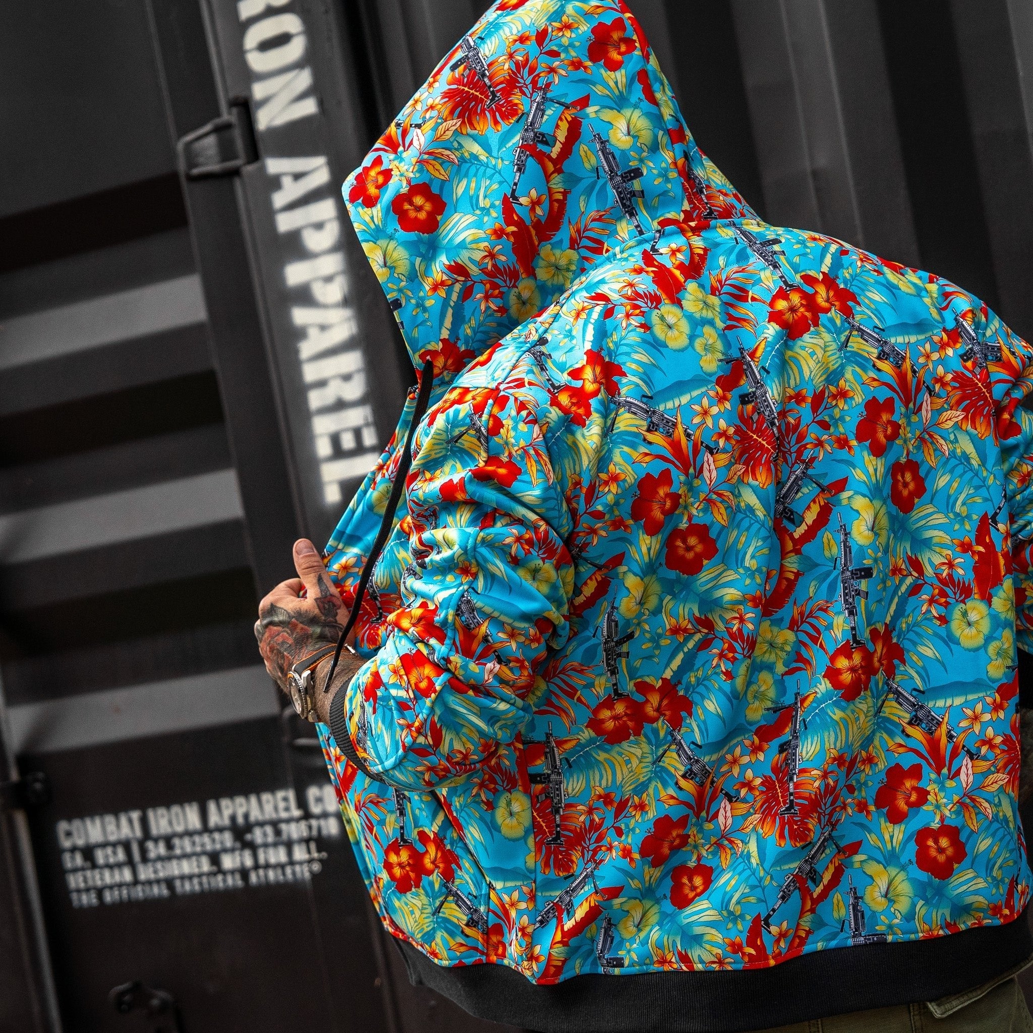 Men's Zipped Up Hoodie V2.0