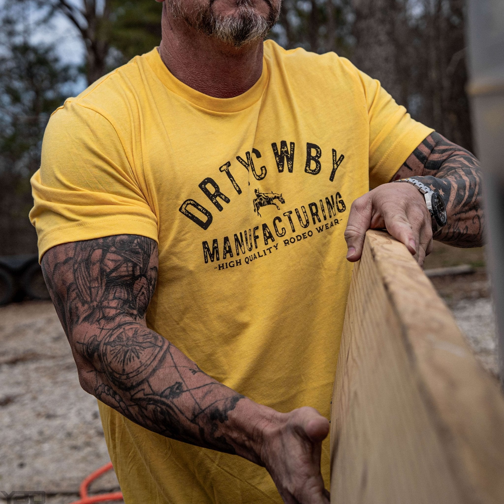 Original Dirty Cowboy MFG Men's T-Shirt
