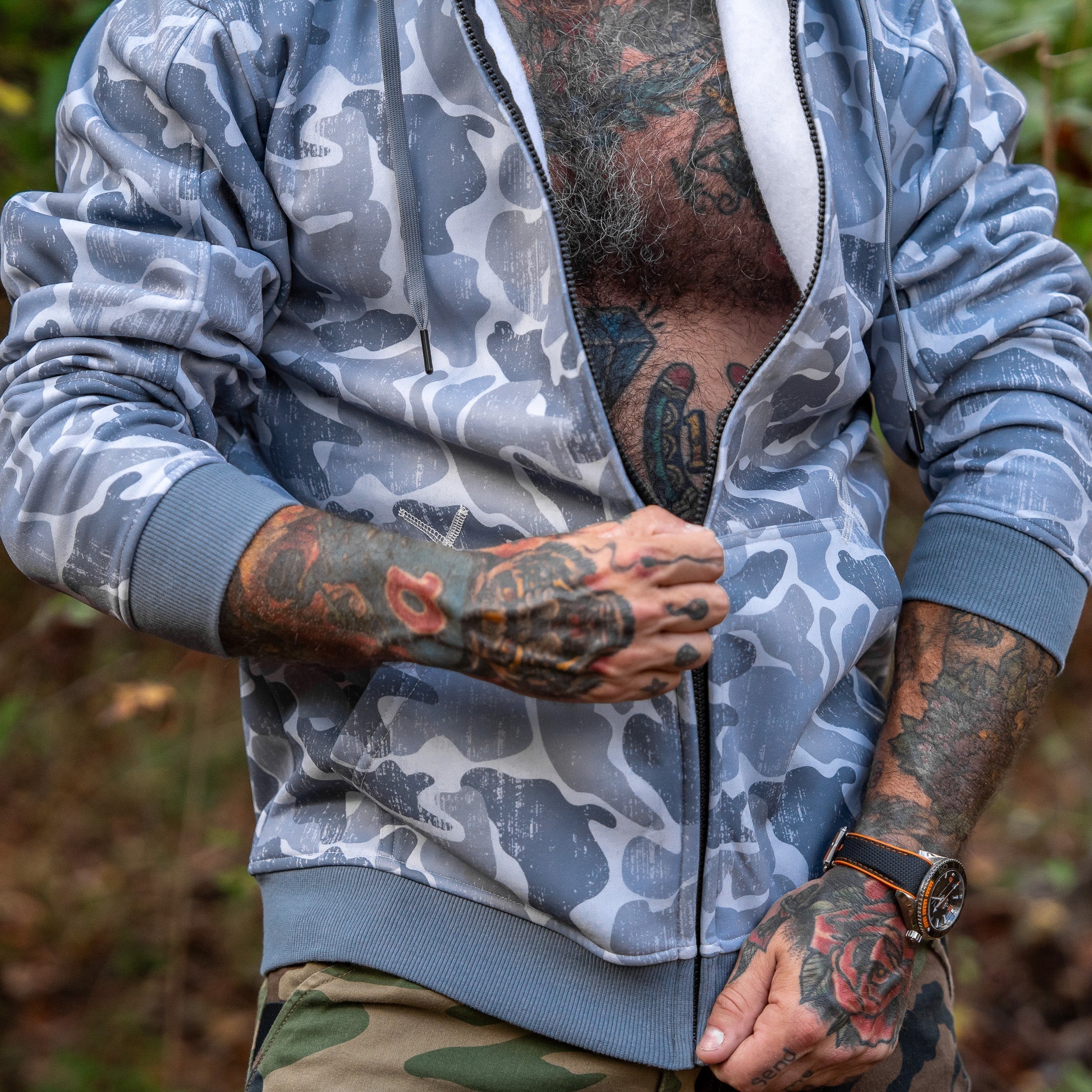Men's Zipped Up Hoodie V2.0