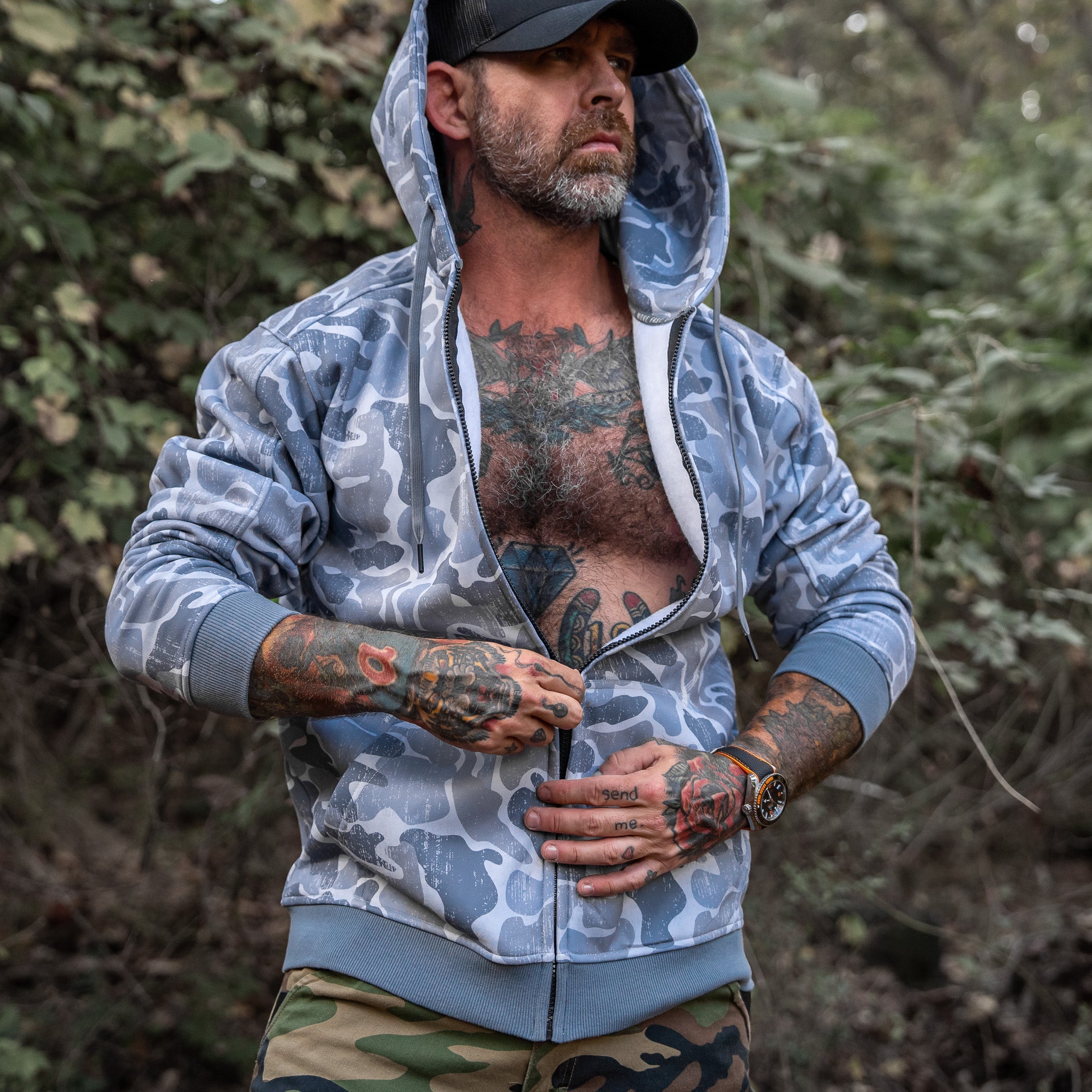 Men's Zipped Up Hoodie V2.0