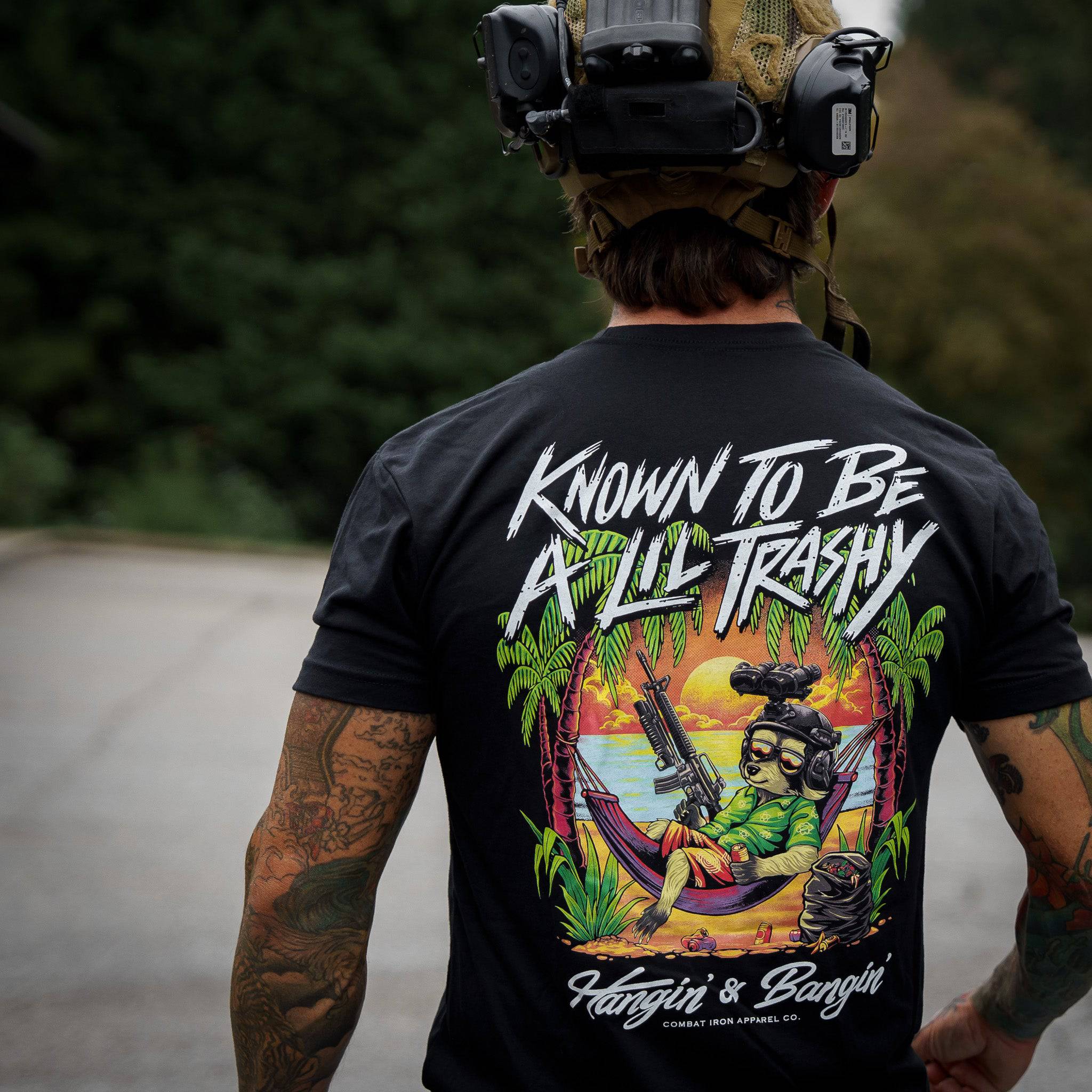 Known To Be A Lil Trashy Raccoon Men's T-Shirt