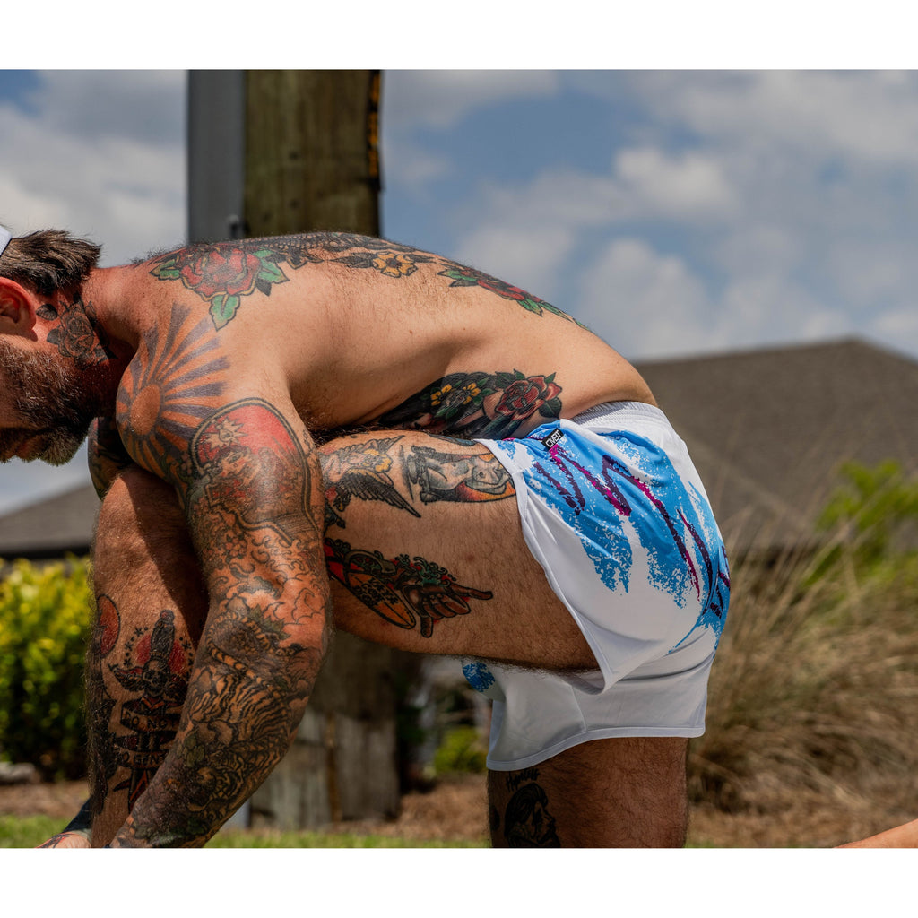 Ranger Panty Mil Style Silkies Training Shorts | 2.5"