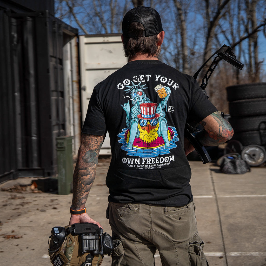Get Your Own Freedom Men's T-Shirt
