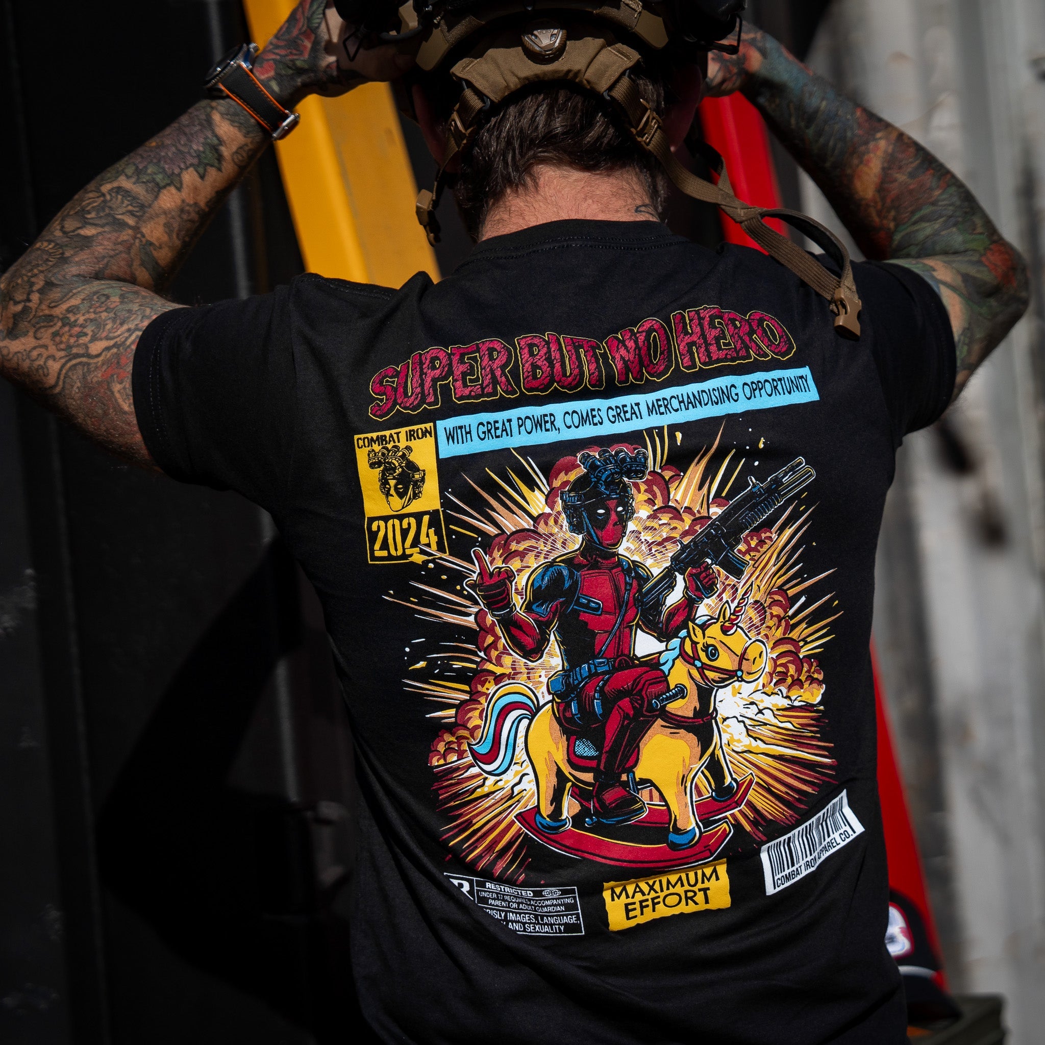Super But No Hero Men's T-Shirt