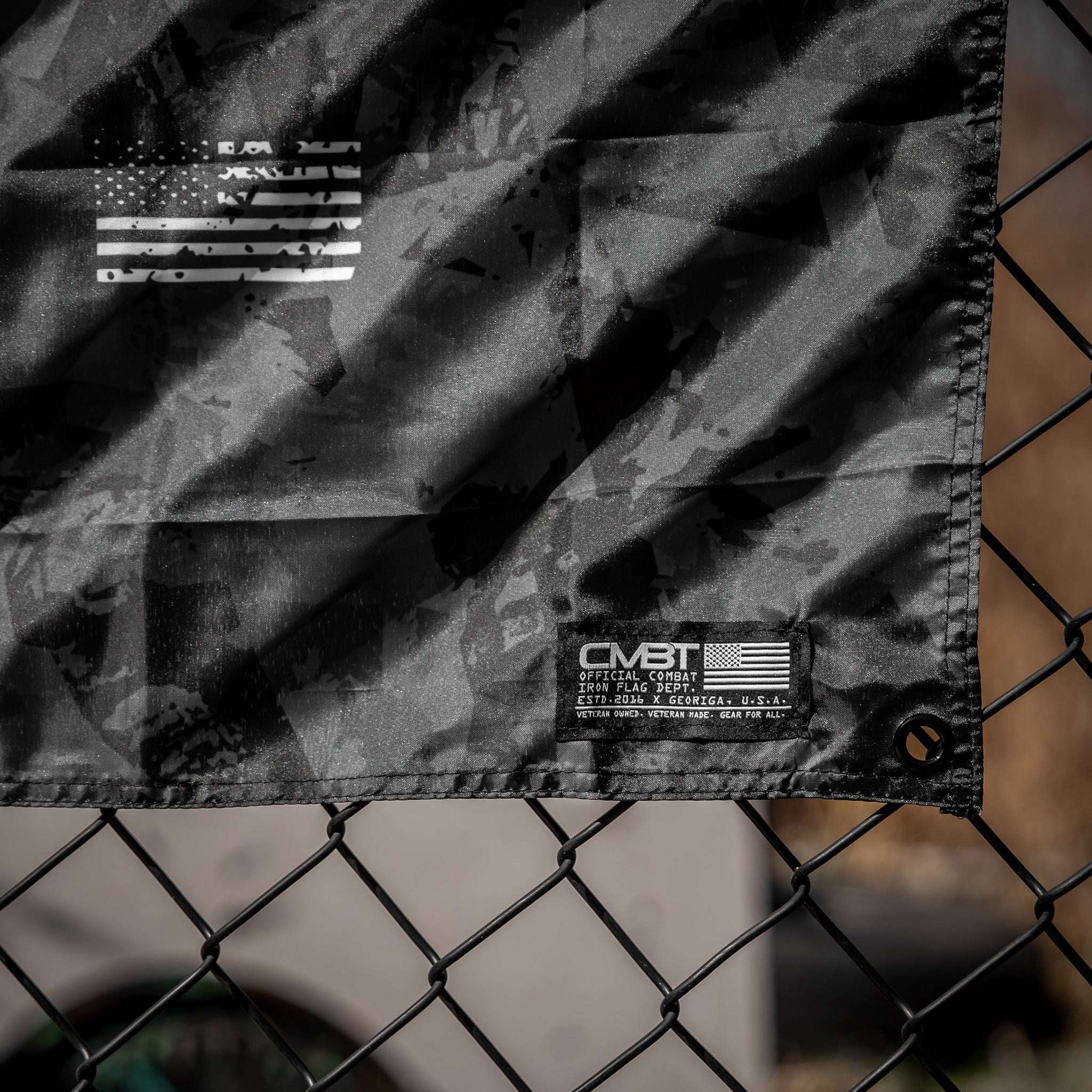 Weakness Is A Choice 3'x3' Camo Flag