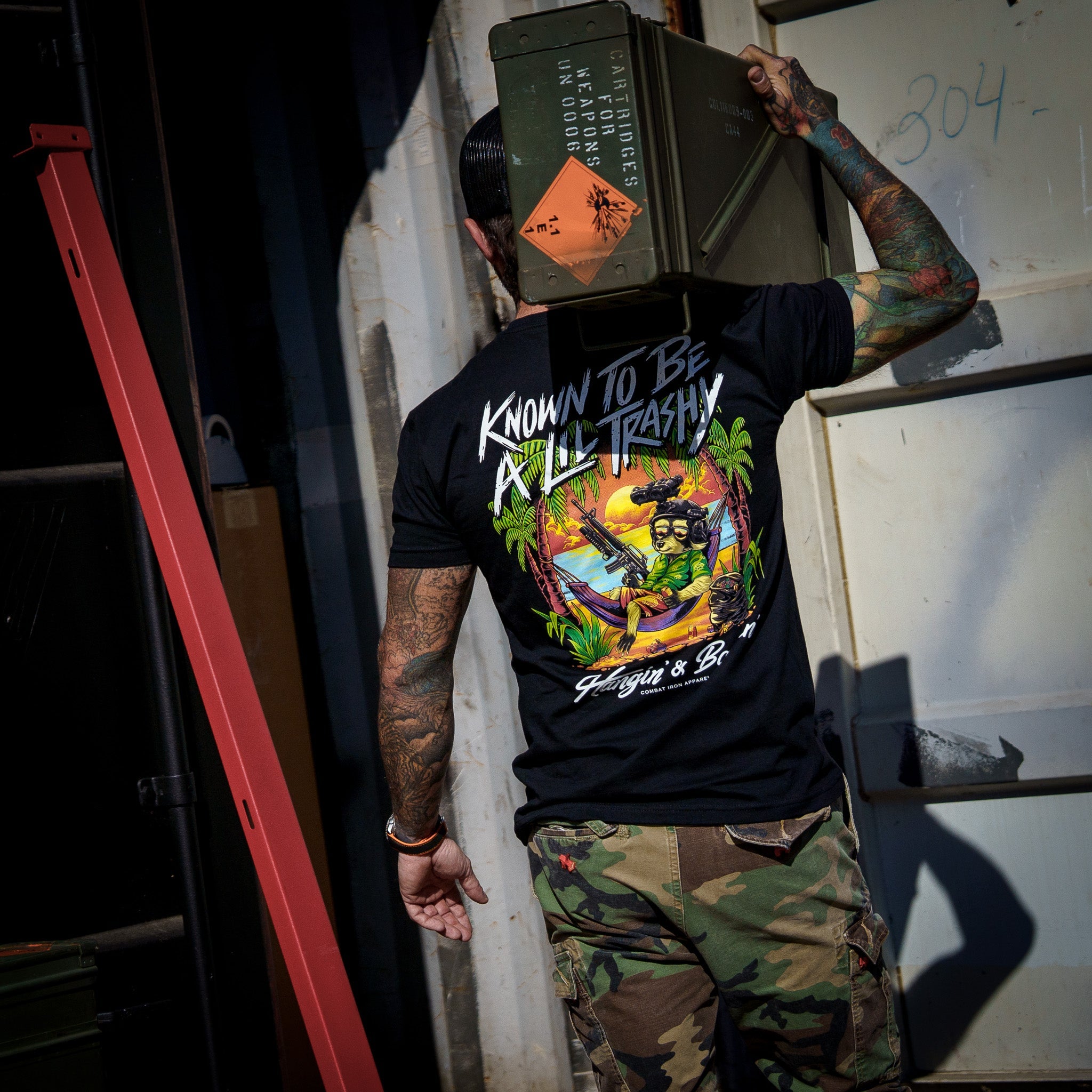 Known To Be A Lil Trashy Raccoon Men's T-Shirt