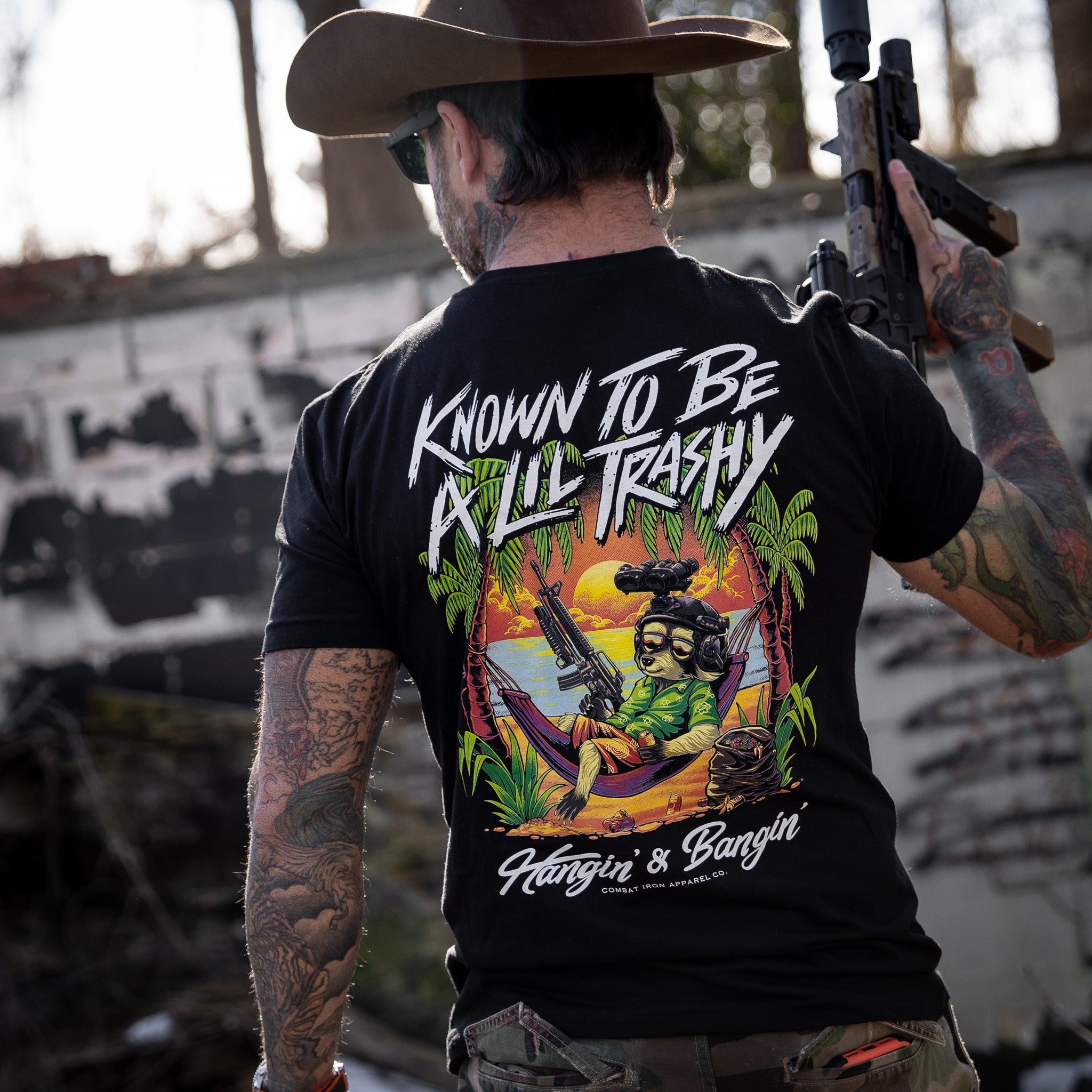 Known To Be A Lil Trashy Raccoon Men's T-Shirt