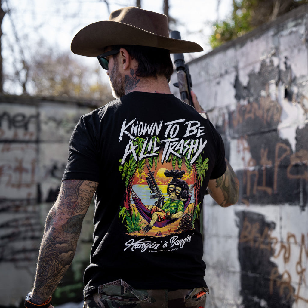 Known To Be A Lil Trashy Raccoon Men's T-Shirt