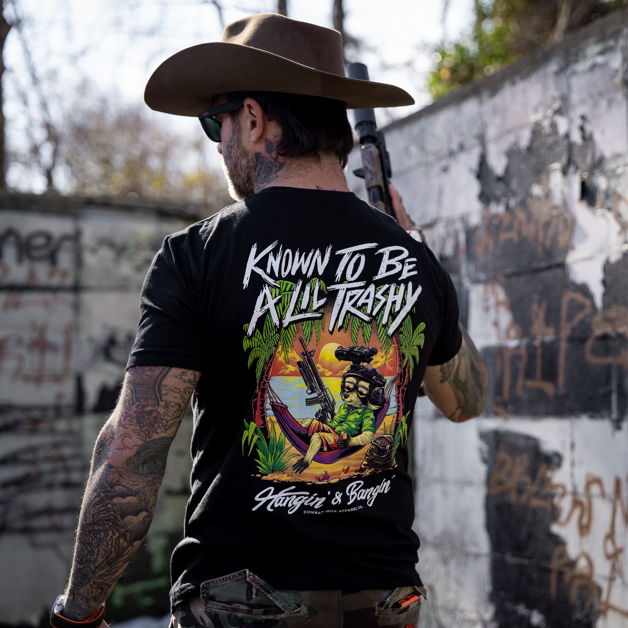 Known To Be A Lil Trashy Raccoon Men's T-Shirt