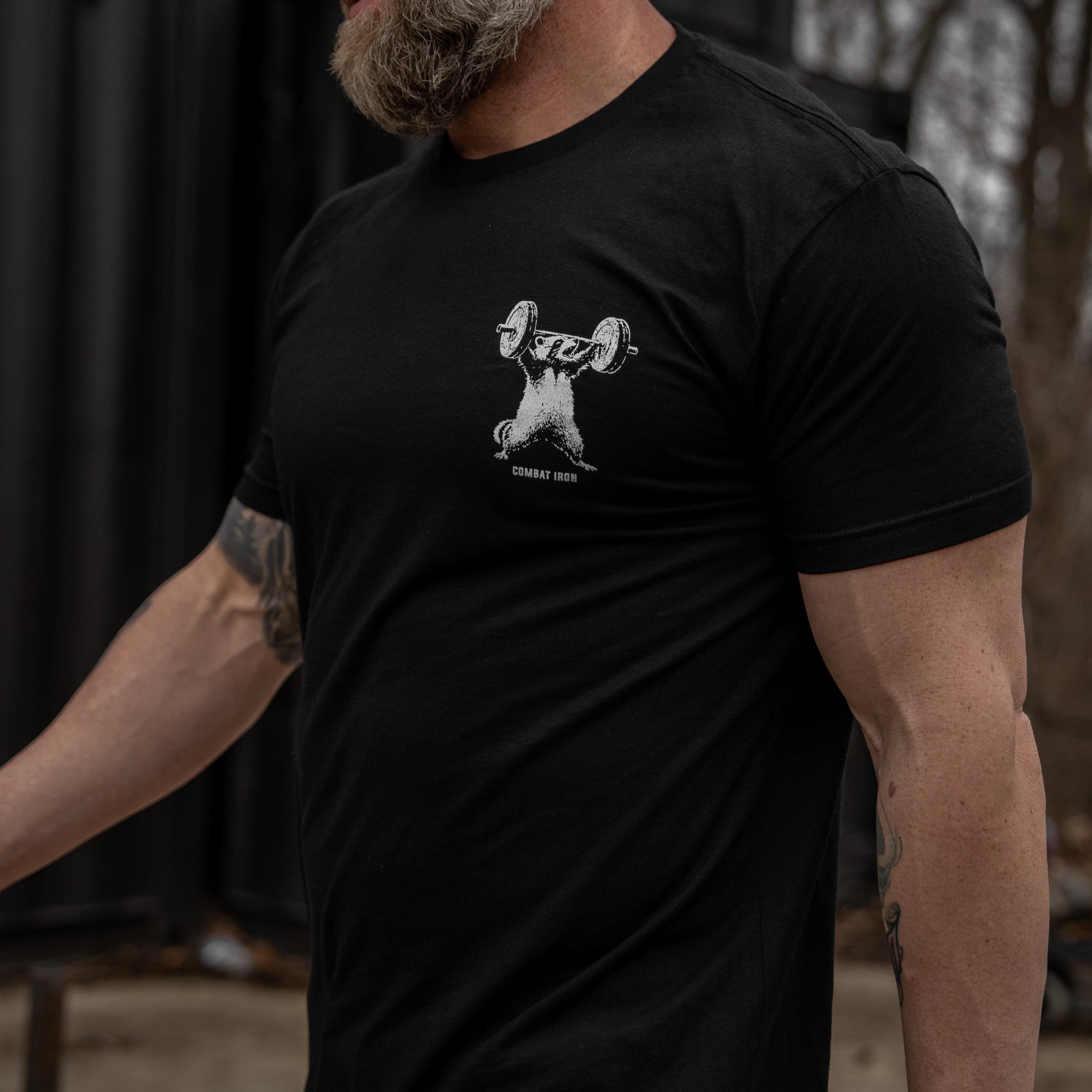 You Are Hated. Train Like It Men's T-Shirt