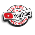 YT Mechanic 5 Inch Decal