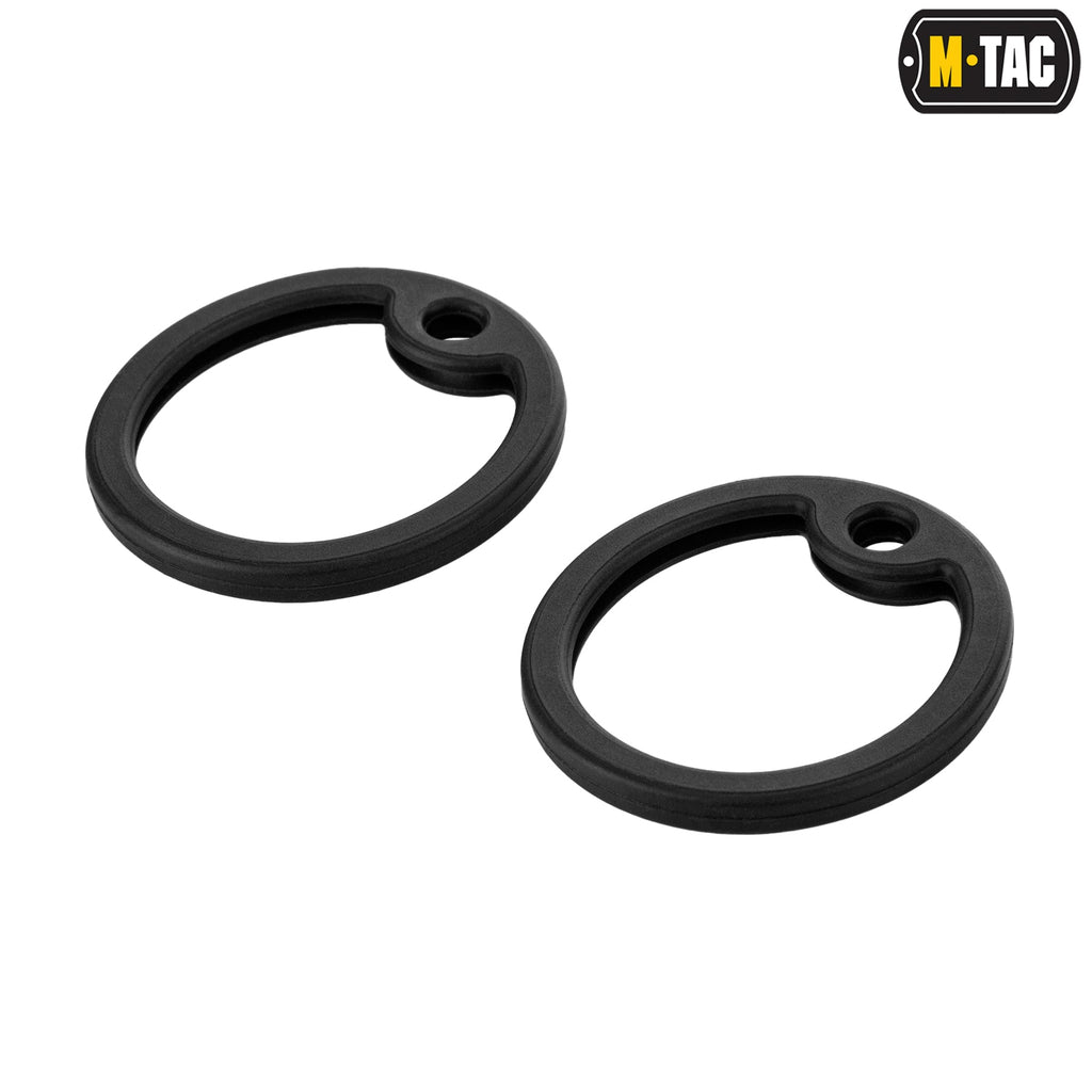 M-Tac Military Dog Tag Rubber Silencers (Pair)