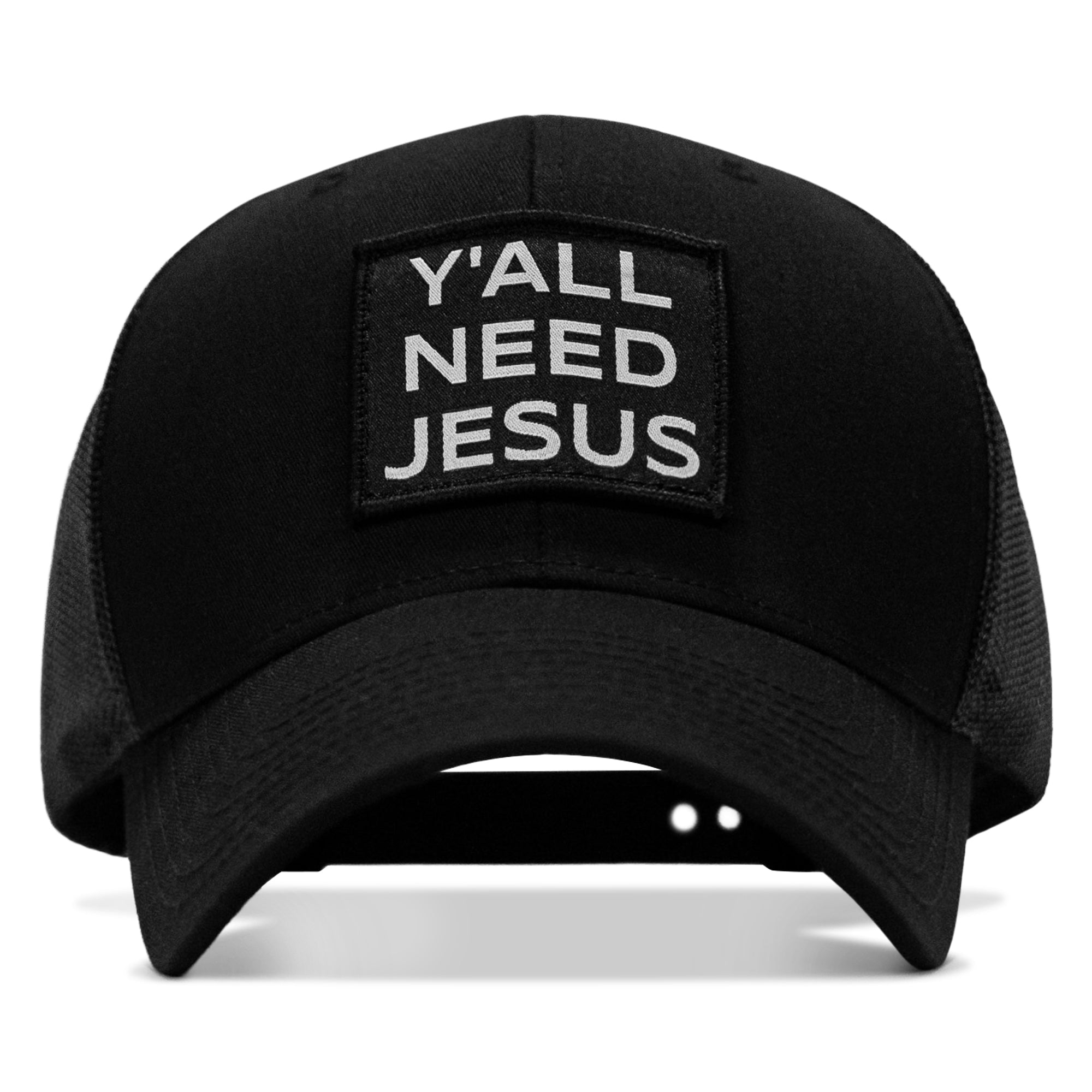 Y'all Need Jesus Patch Snapback Hat