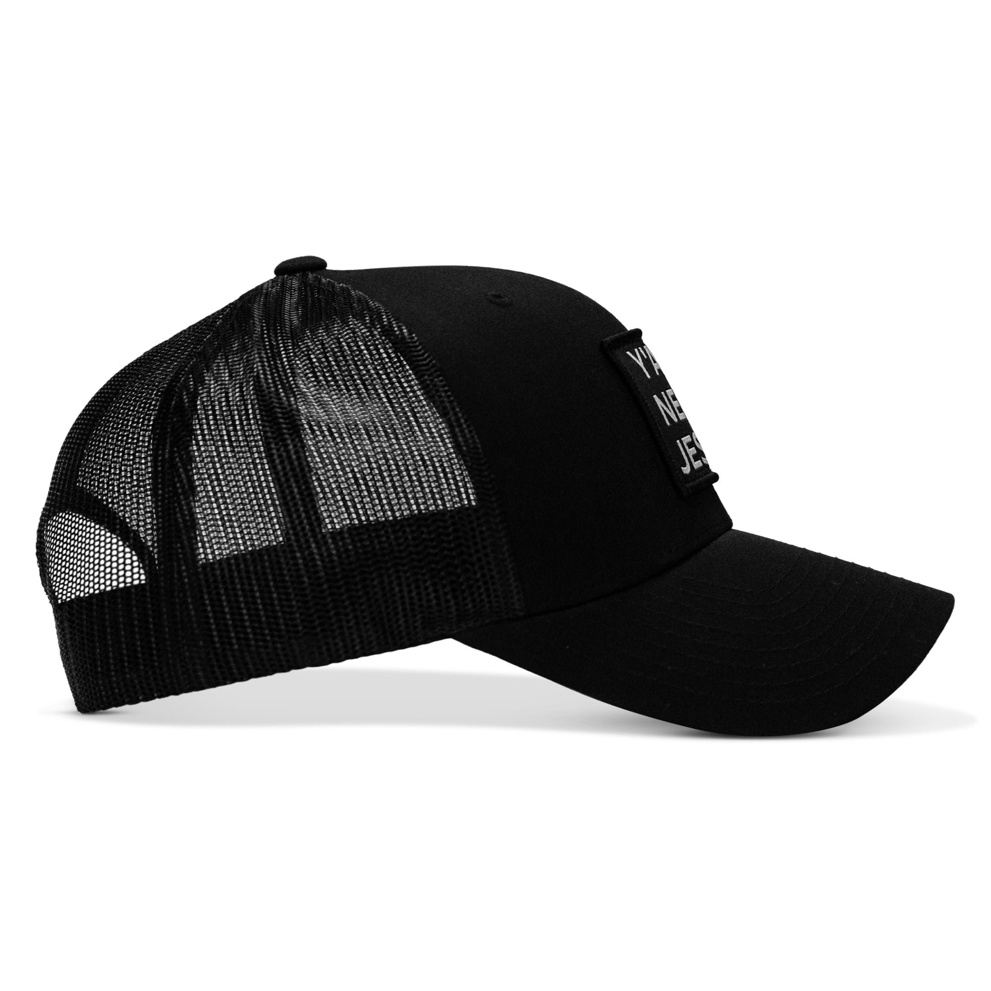 Y'all Need Jesus Patch Snapback Hat