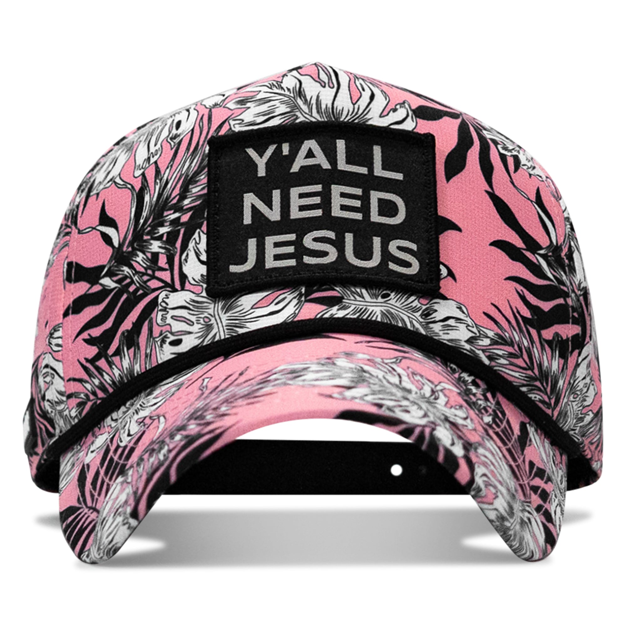 Y'all Need Jesus Patch Weekender Snapback