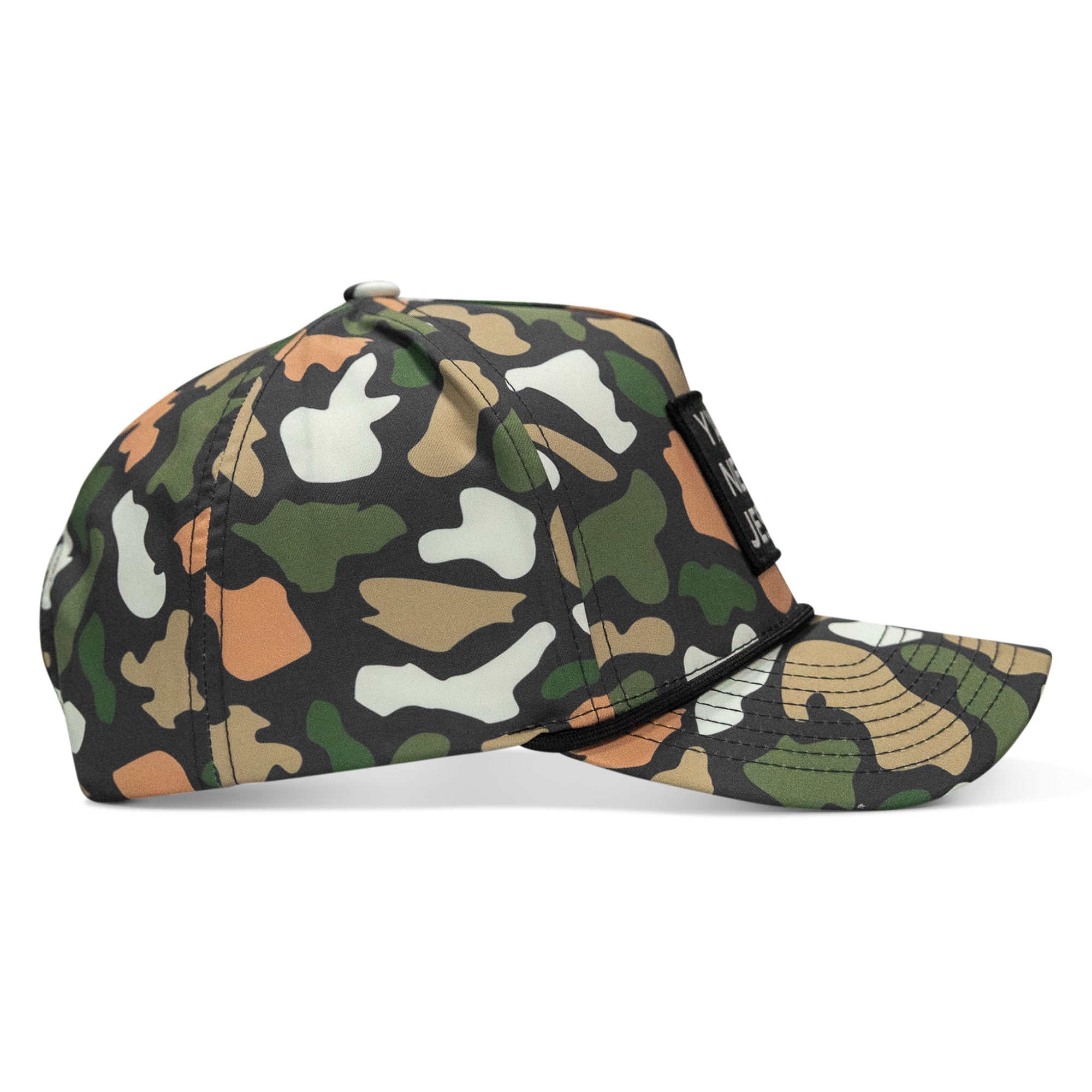 Y'all Need Jesus Patch 5 Pannel Snapback