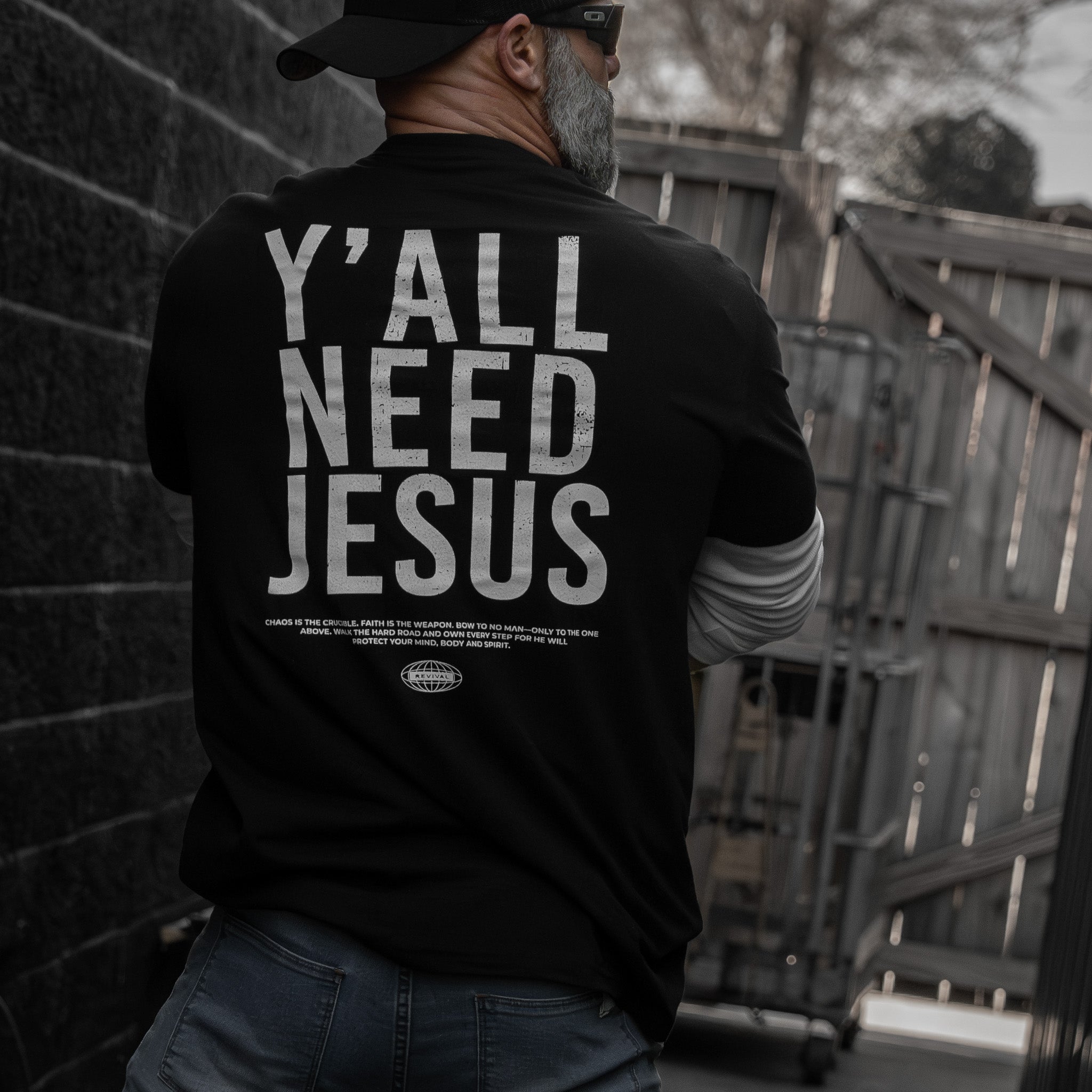 Y'all Need Jesus Men's T-Shirt