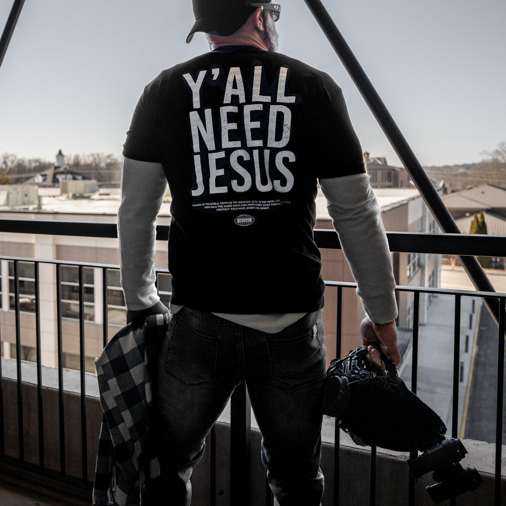 Y'all Need Jesus Men's T-Shirt
