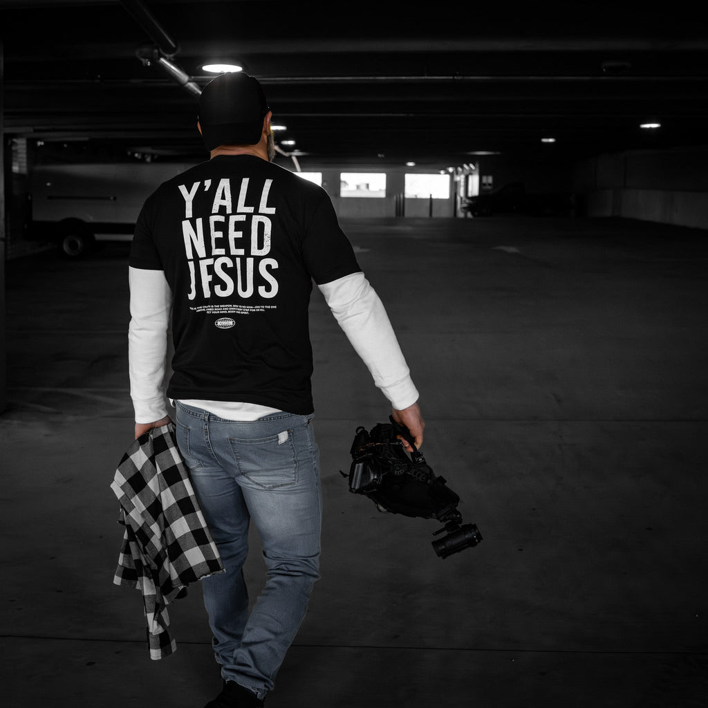 Y'all Need Jesus Men's T-Shirt