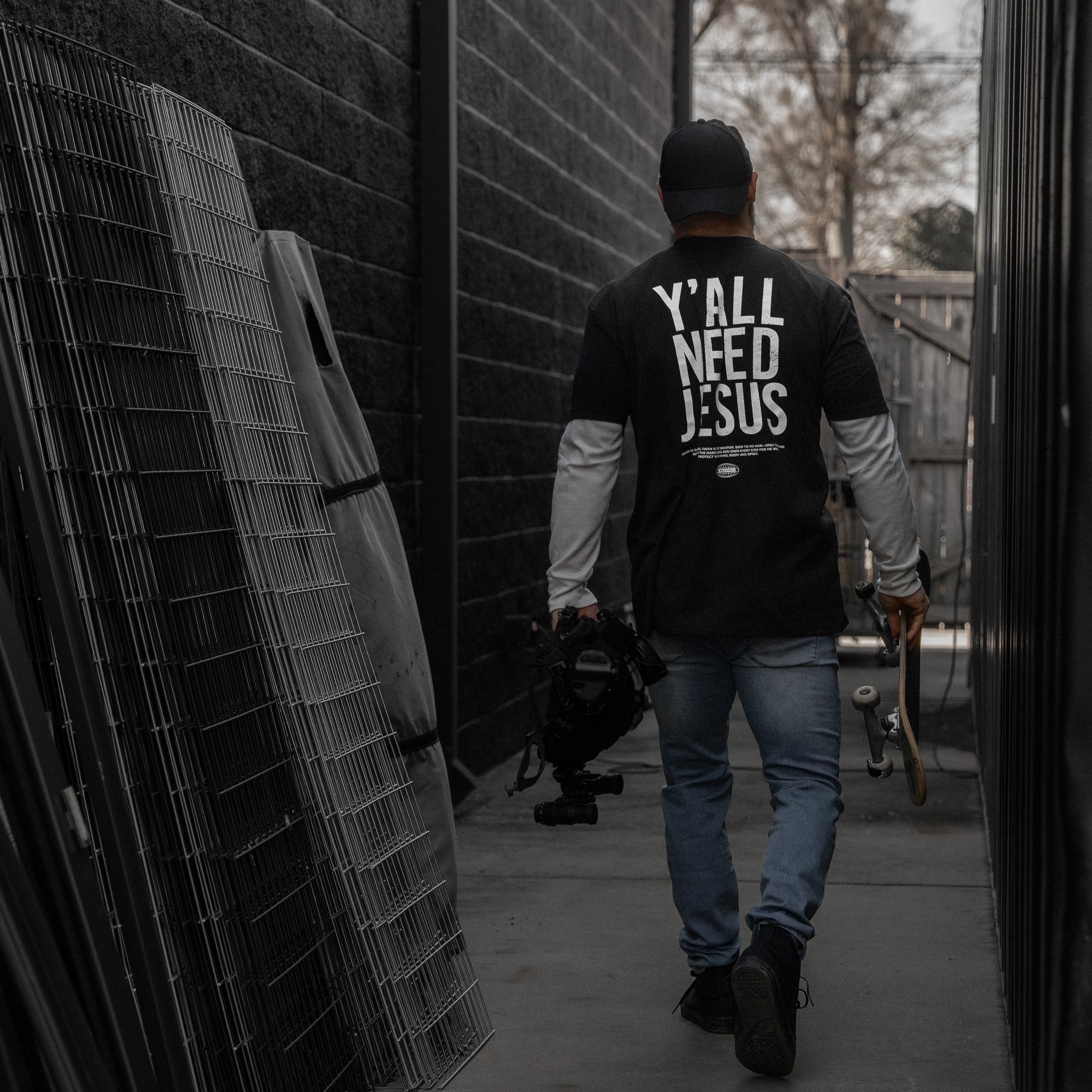 Y'all Need Jesus Men's T-Shirt