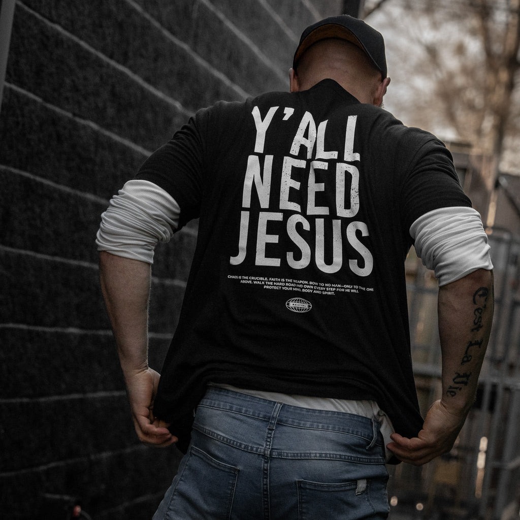 Y'all Need Jesus Men's T-Shirt
