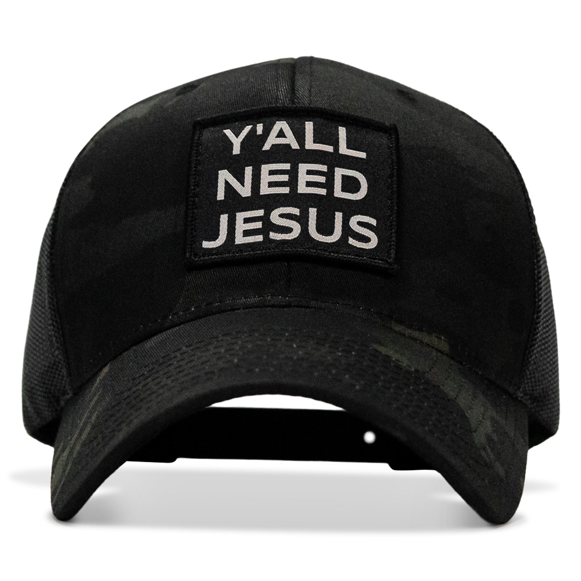 Y'all Need Jesus Patch Snapback Hat