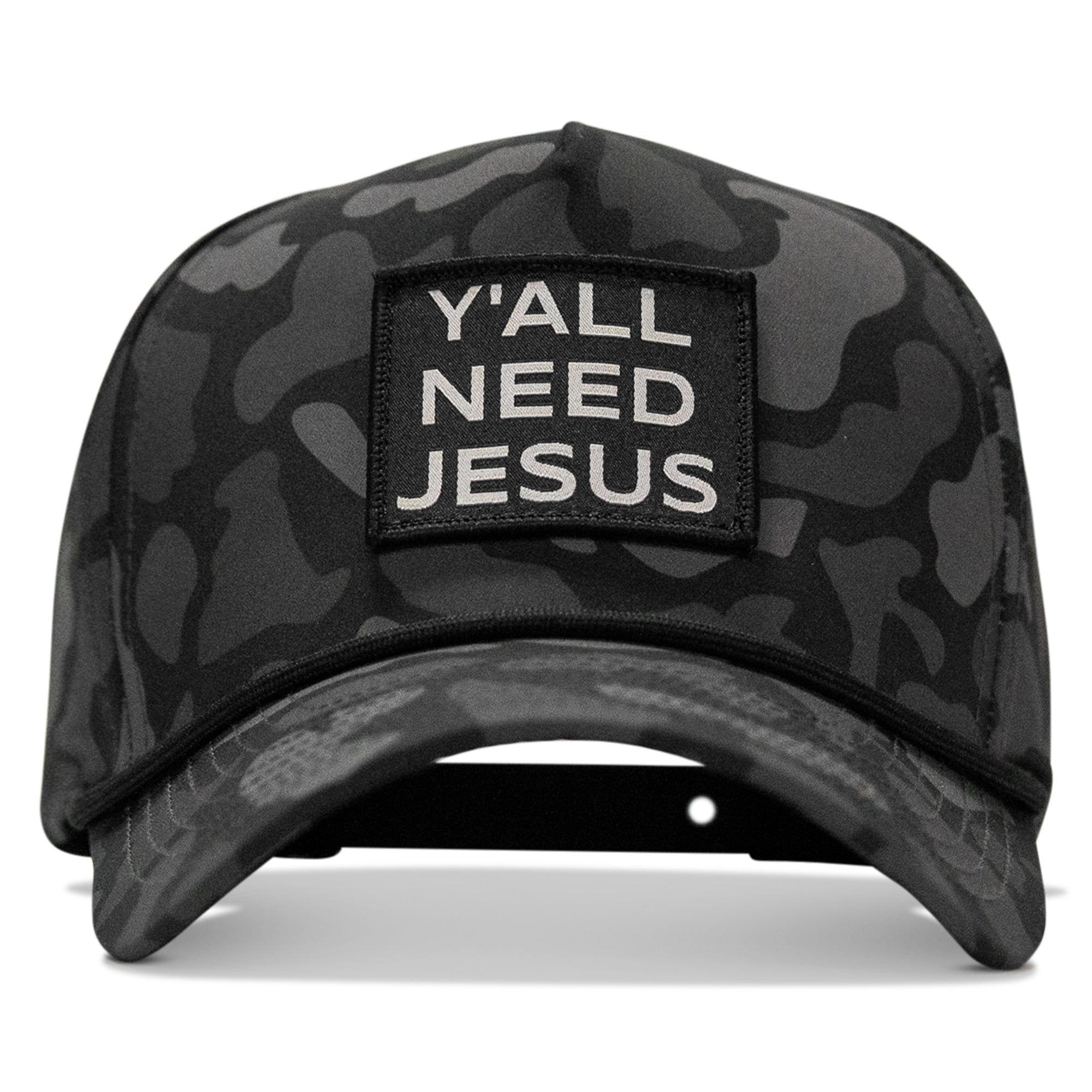 Y'all Need Jesus Patch 5 Pannel Snapback