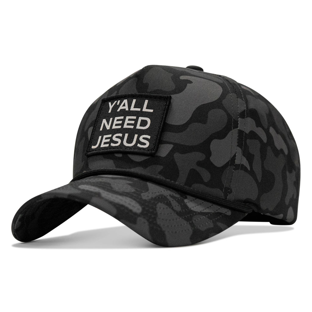Y'all Need Jesus Patch 5 Pannel Snapback