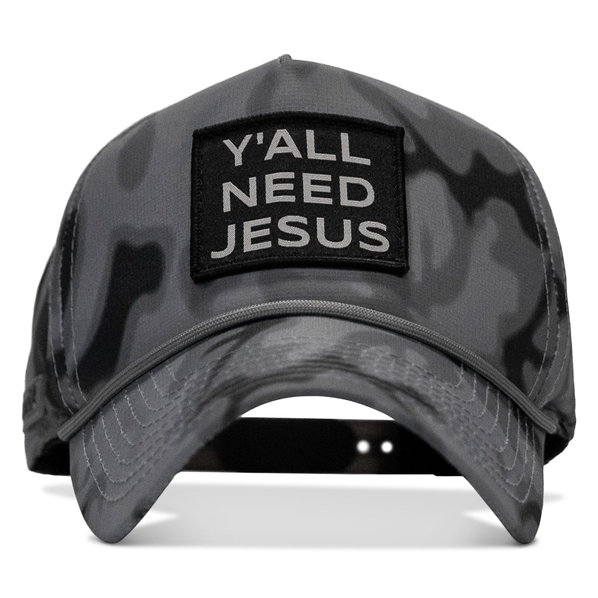 Y'all Need Jesus Patch Weekender Snapback