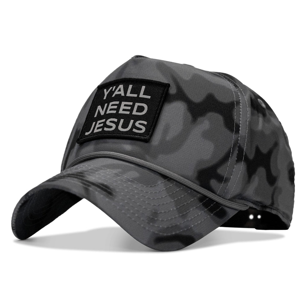 Y'all Need Jesus Patch Weekender Snapback