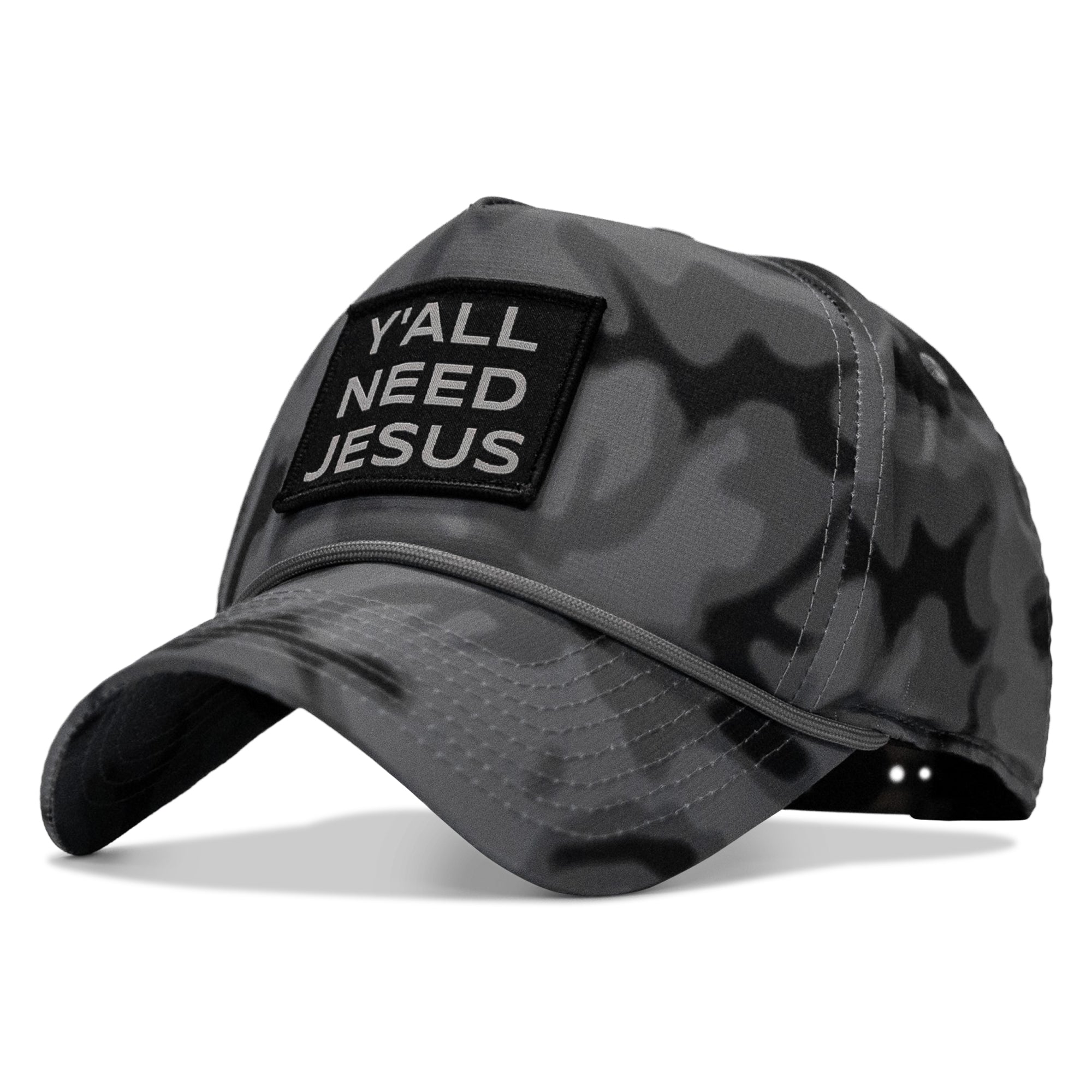 Y'all Need Jesus Patch Weekender Snapback