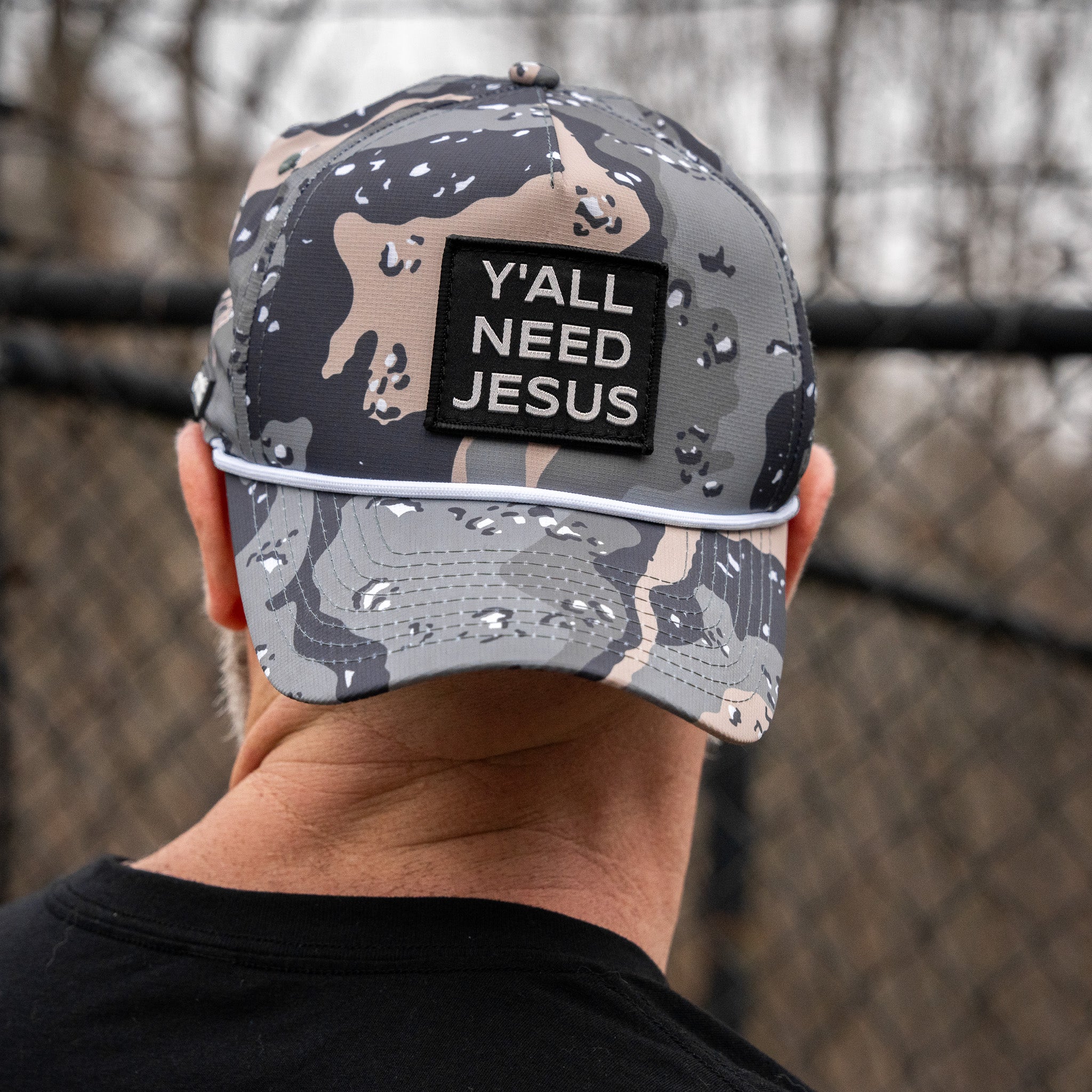 Y'all Need Jesus Patch Weekender Snapback