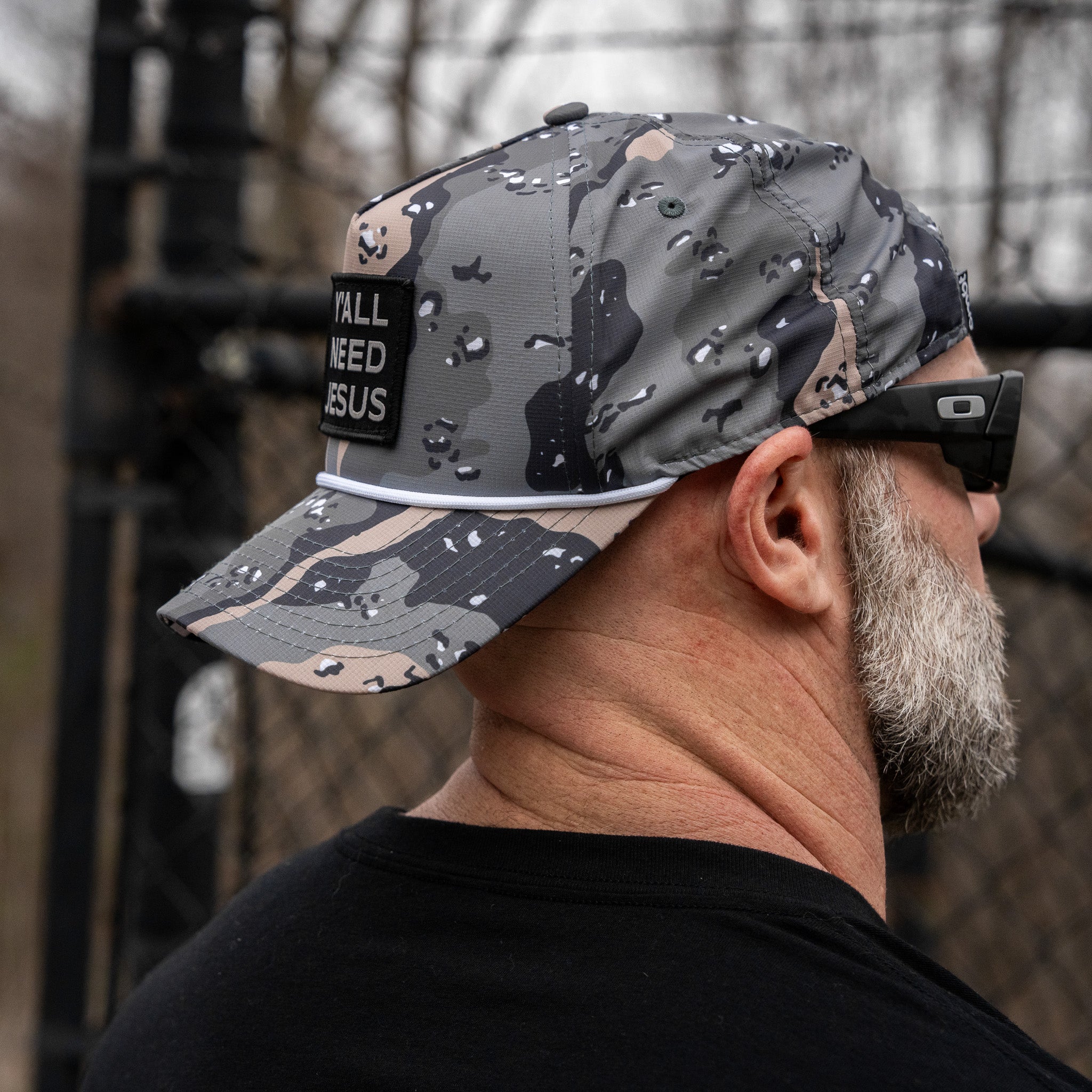 Y'all Need Jesus Patch Weekender Snapback