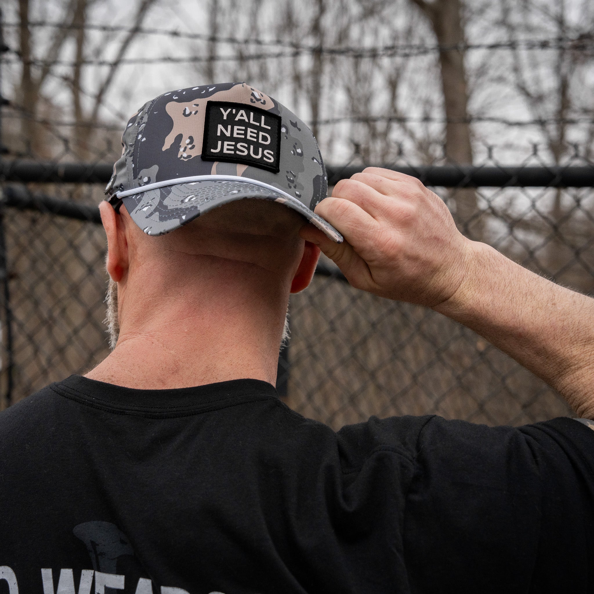 Y'all Need Jesus Patch Weekender Snapback