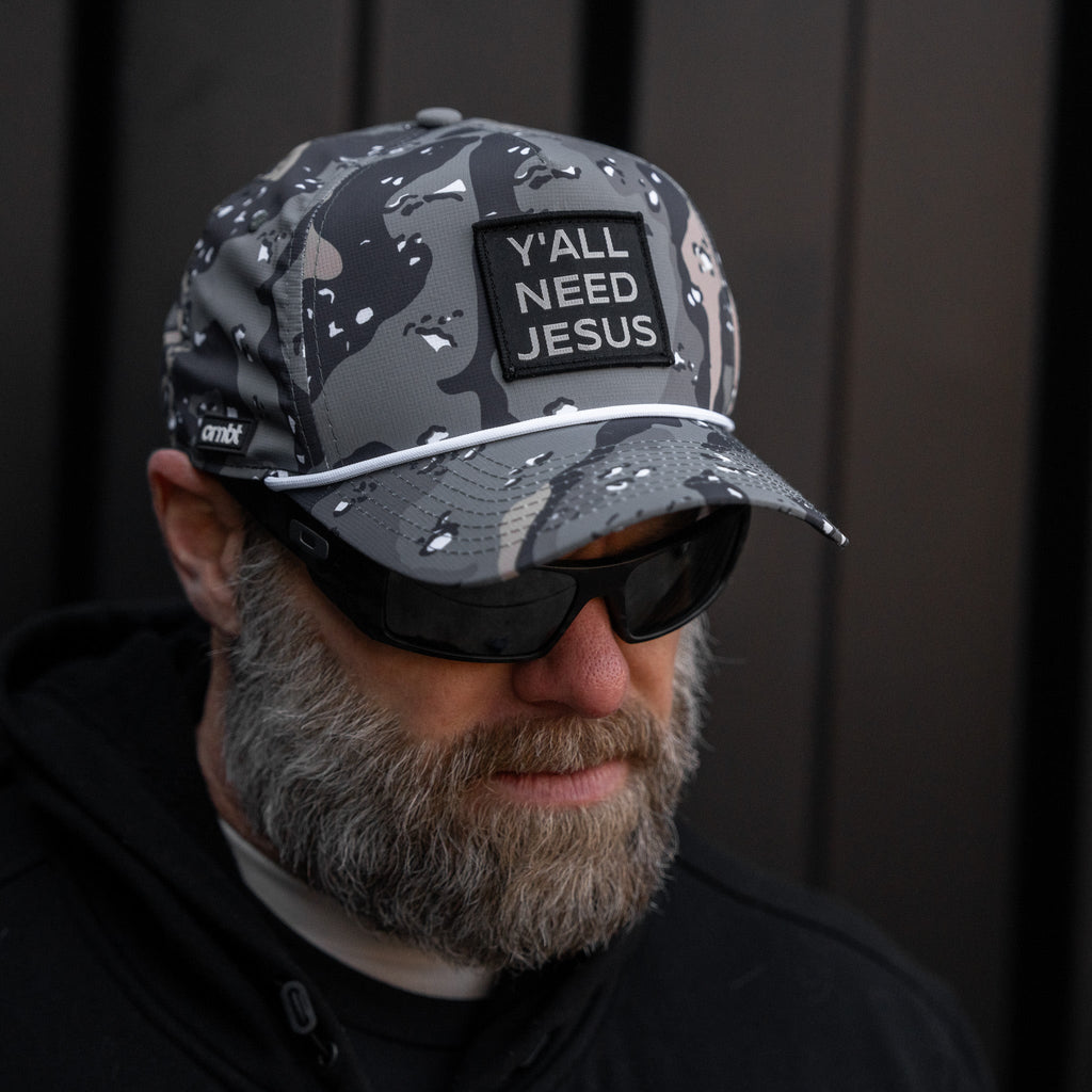 Y'all Need Jesus Patch Weekender Snapback