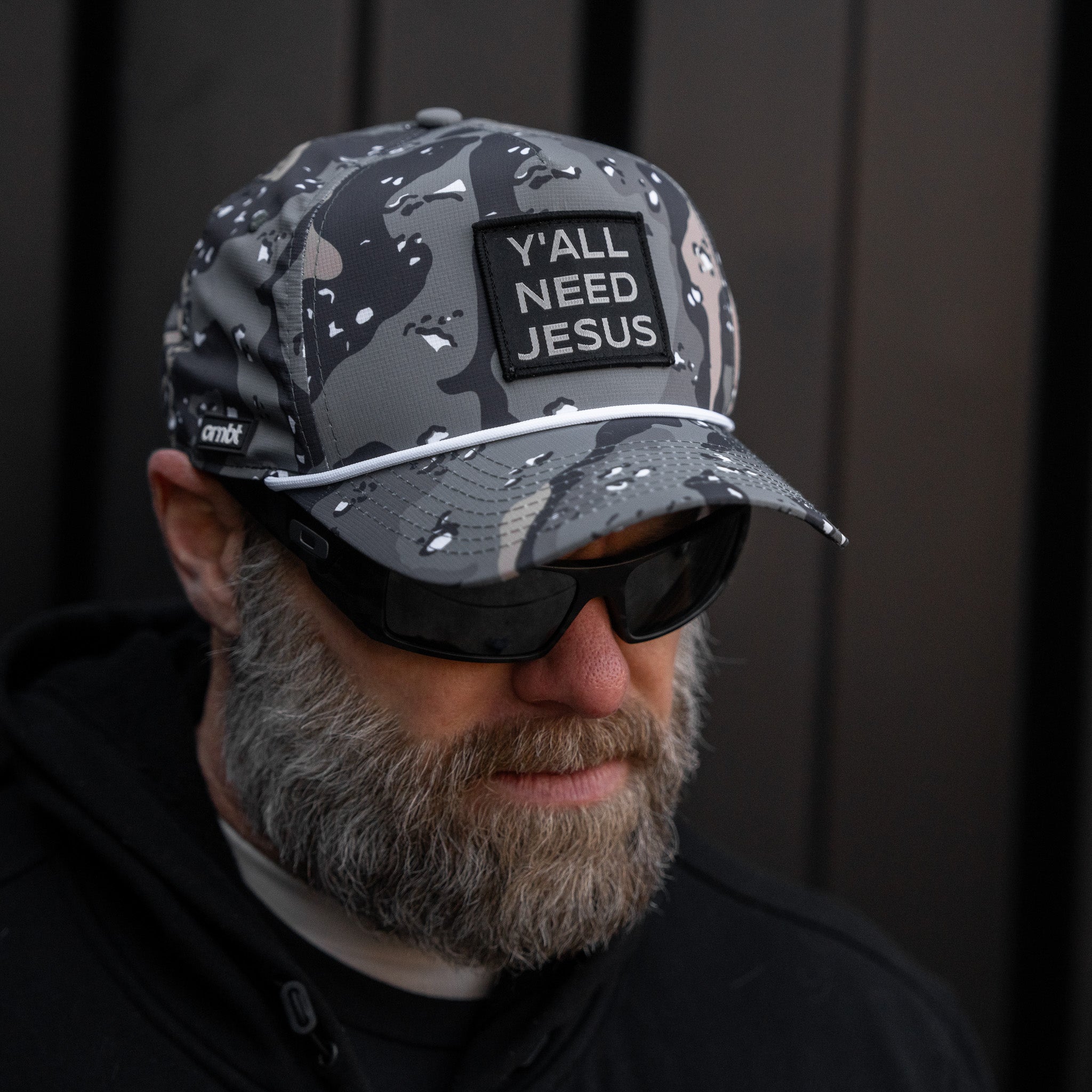 Y'all Need Jesus Patch Weekender Snapback