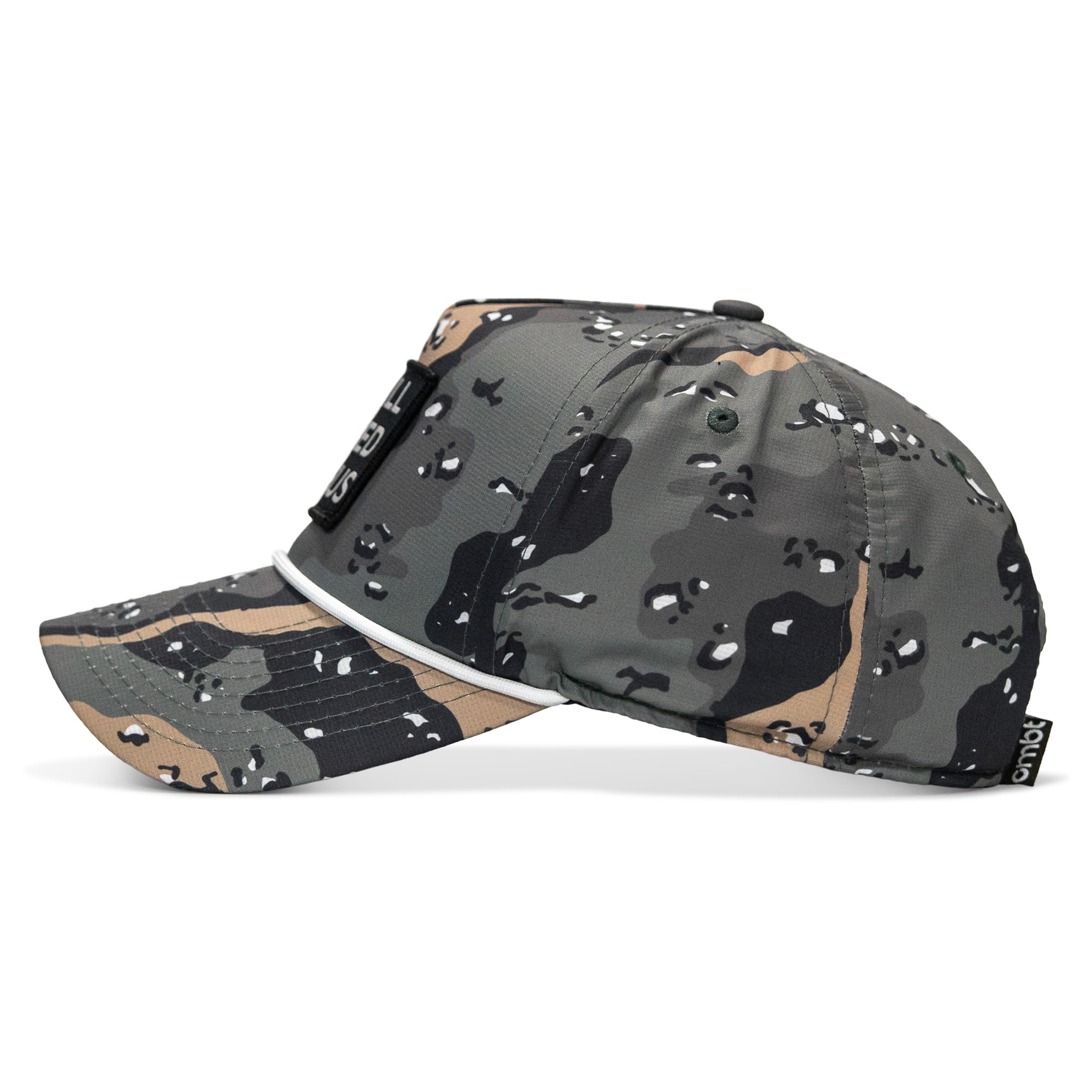 Y'all Need Jesus Patch Weekender Snapback