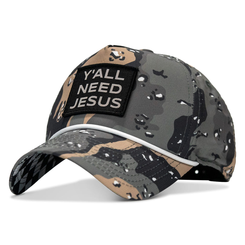 Y'all Need Jesus Patch Weekender Snapback