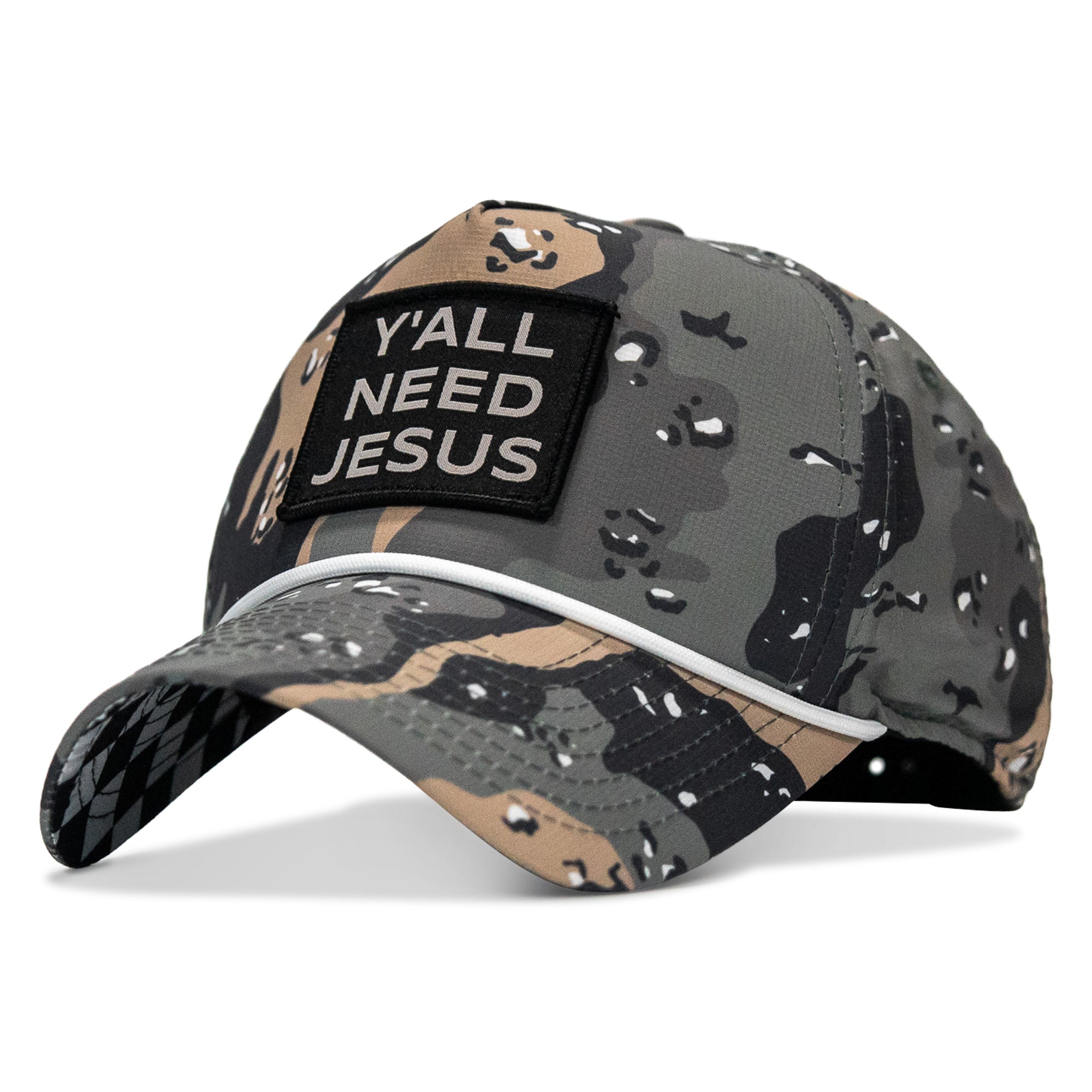 Y'all Need Jesus Patch Weekender Snapback