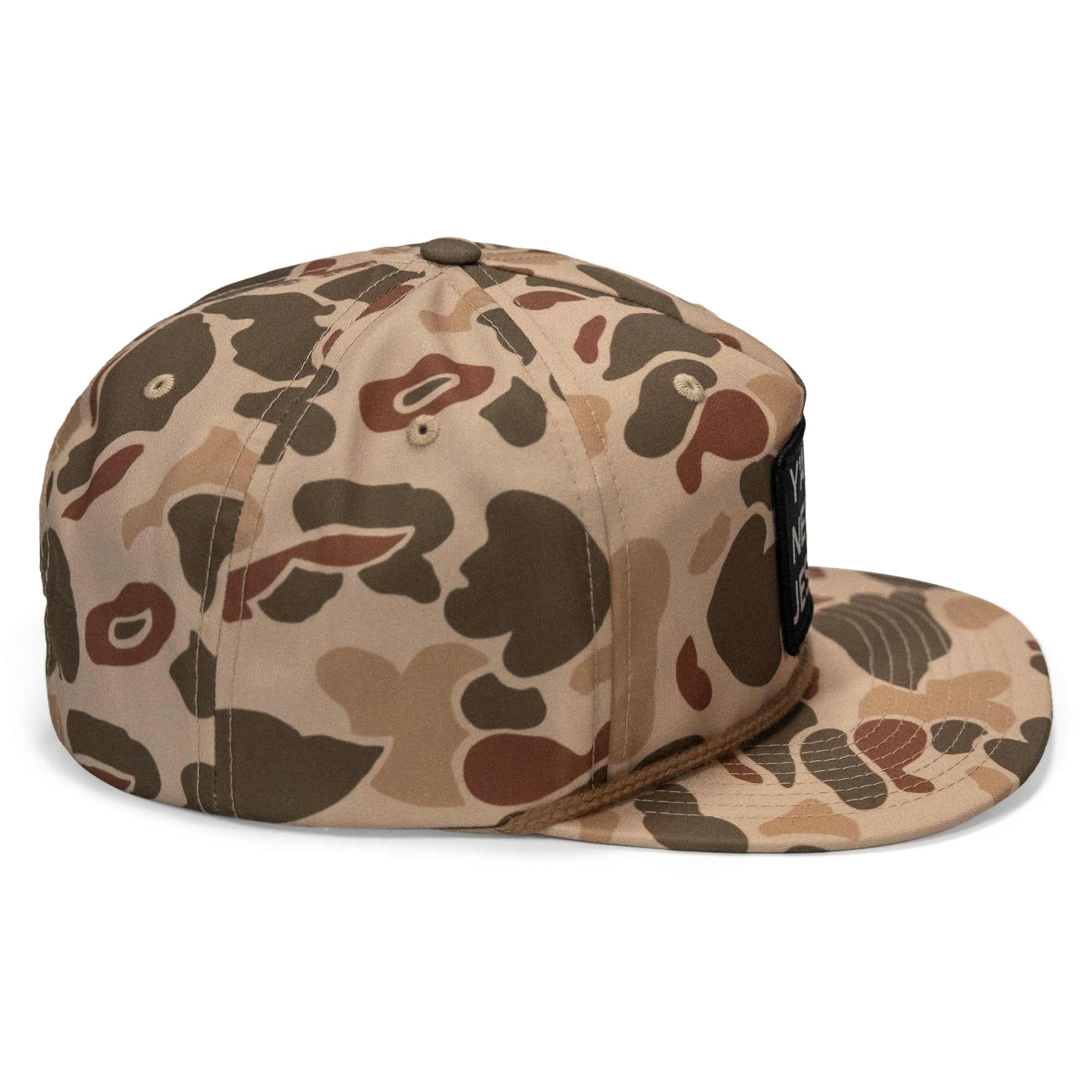 Y'all Need Jesus Patch Flatbill Hat
