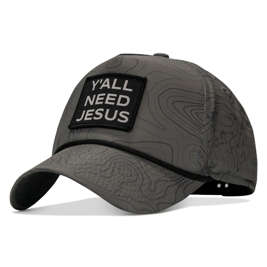 Y'all Need Jesus Patch Weekender Snapback