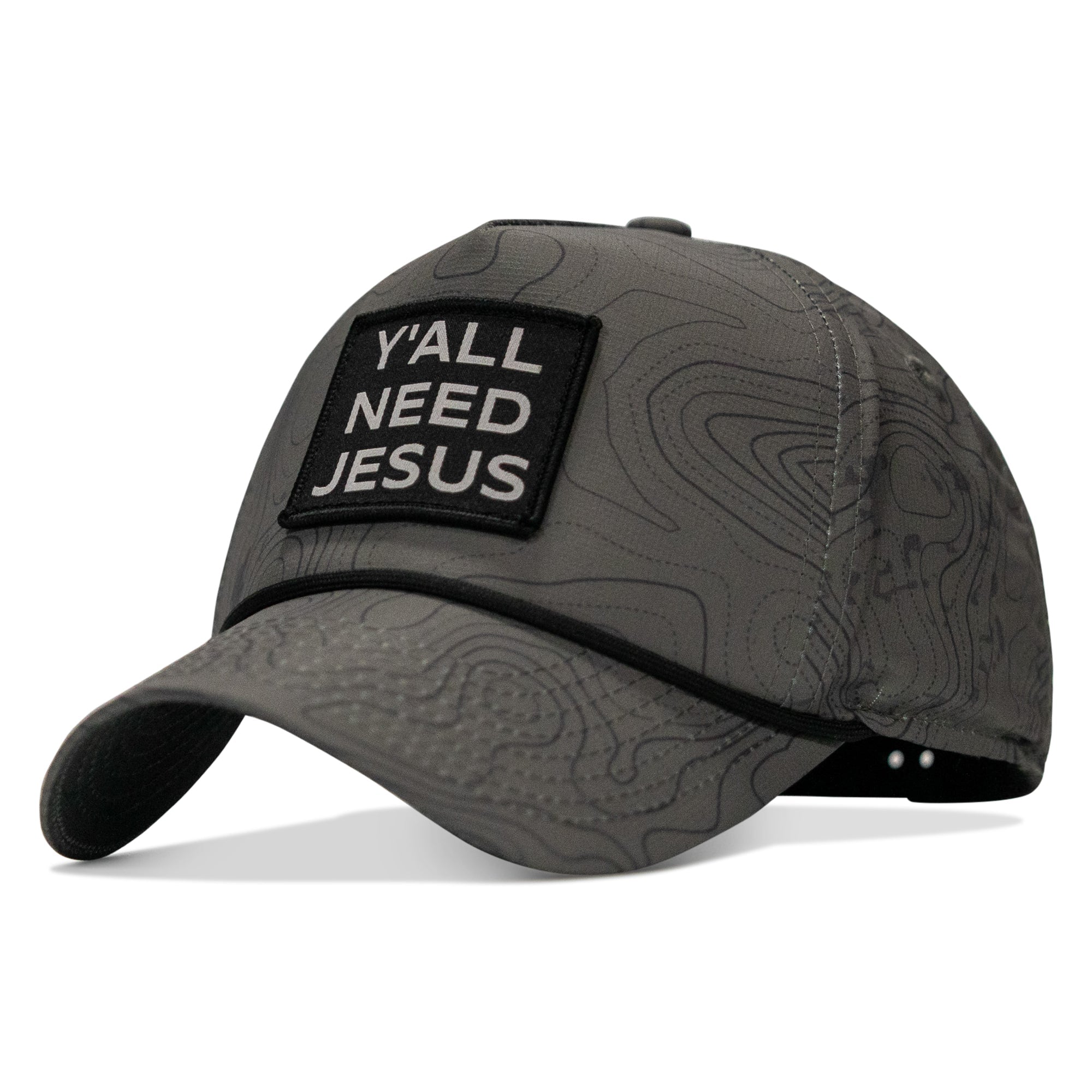 Y'all Need Jesus Patch Weekender Snapback