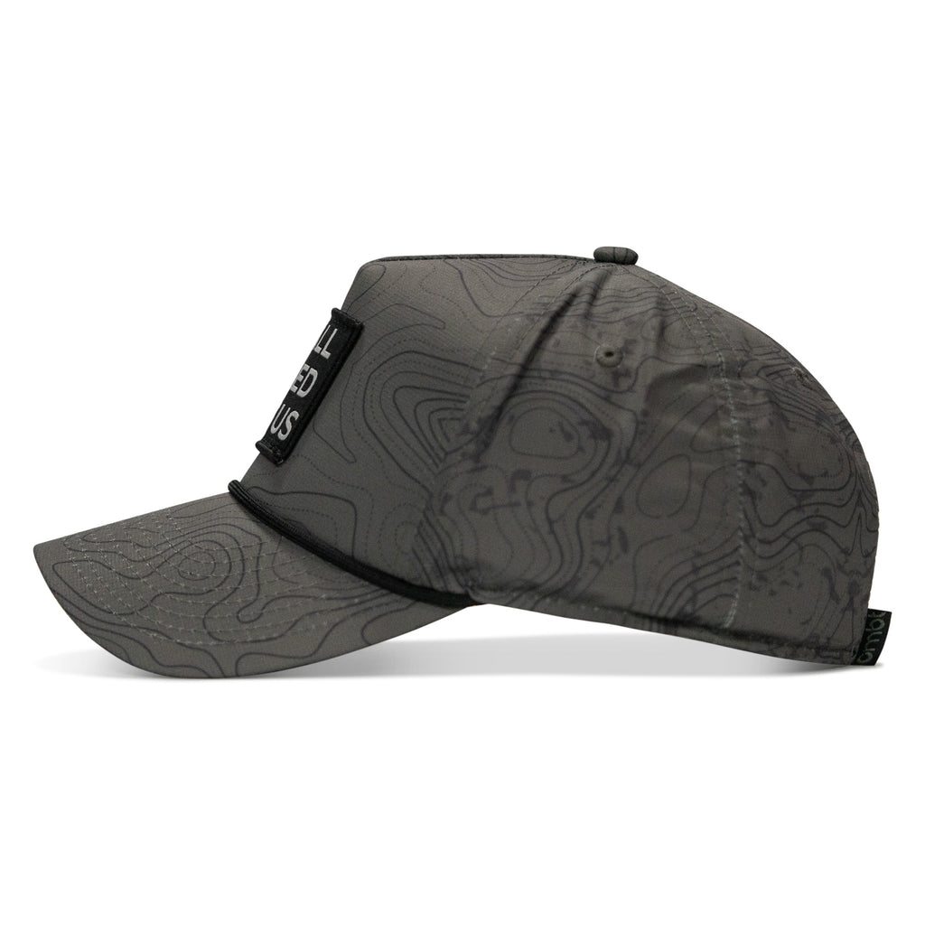 Y'all Need Jesus Patch Weekender Snapback