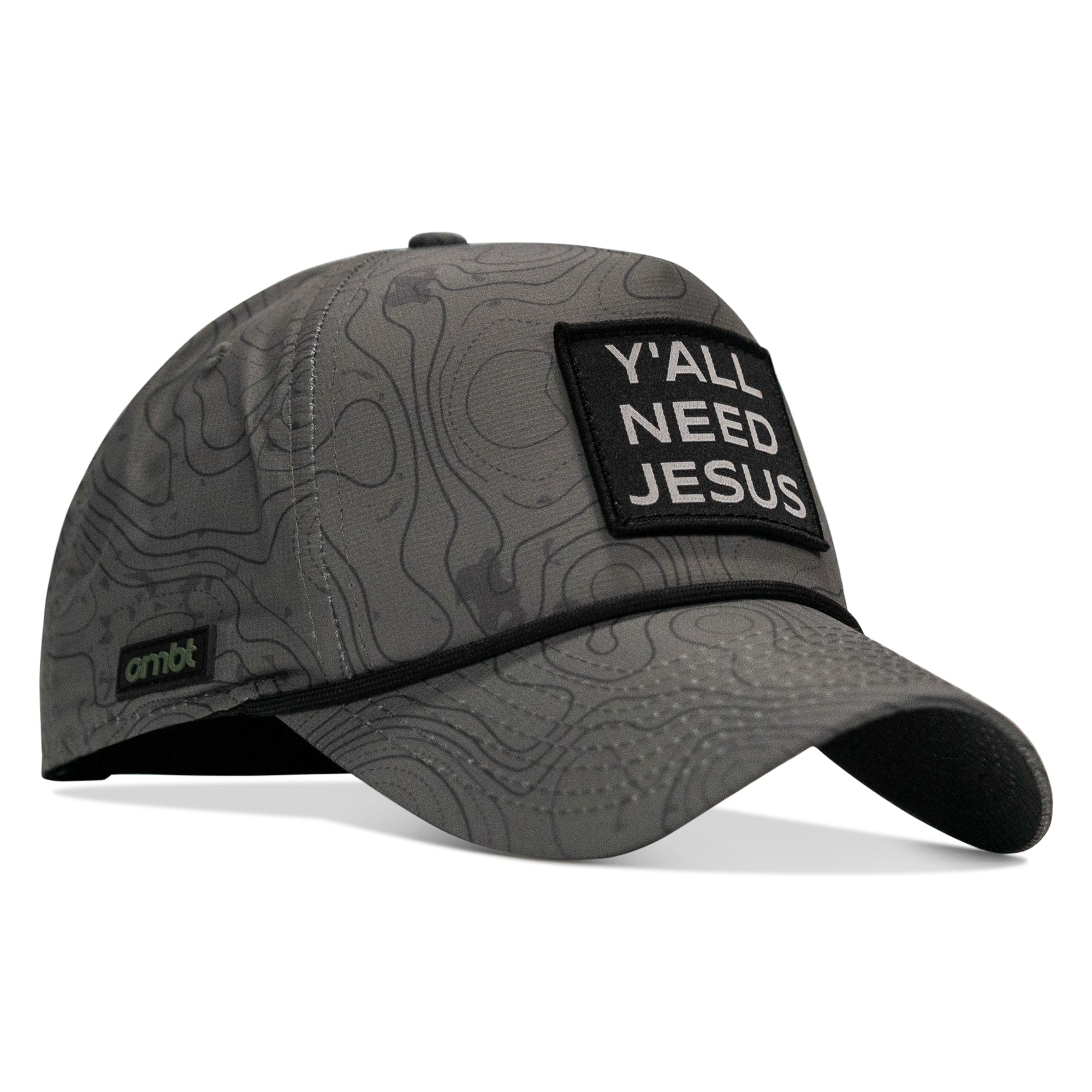 Y'all Need Jesus Patch Weekender Snapback