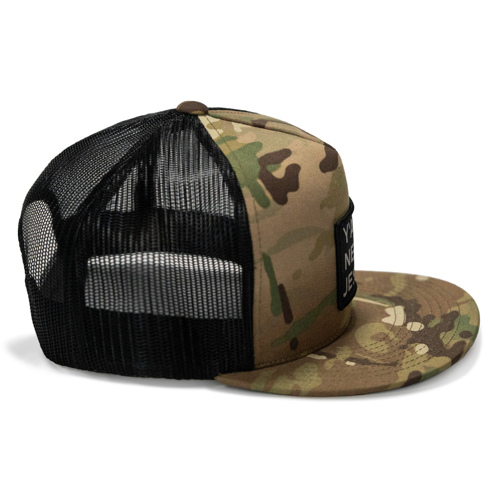 Y'all Need Jesus Patch Flatbill Hat