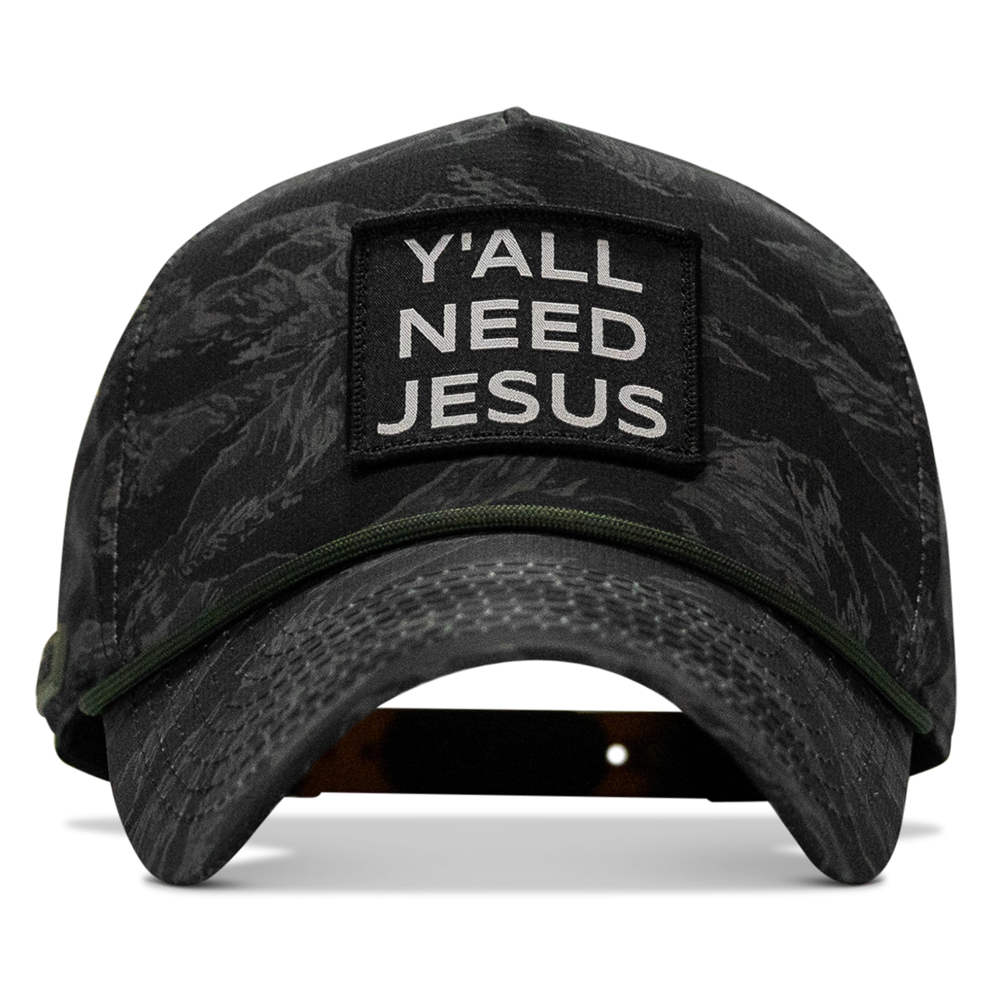 Y'all Need Jesus Patch Weekender Snapback