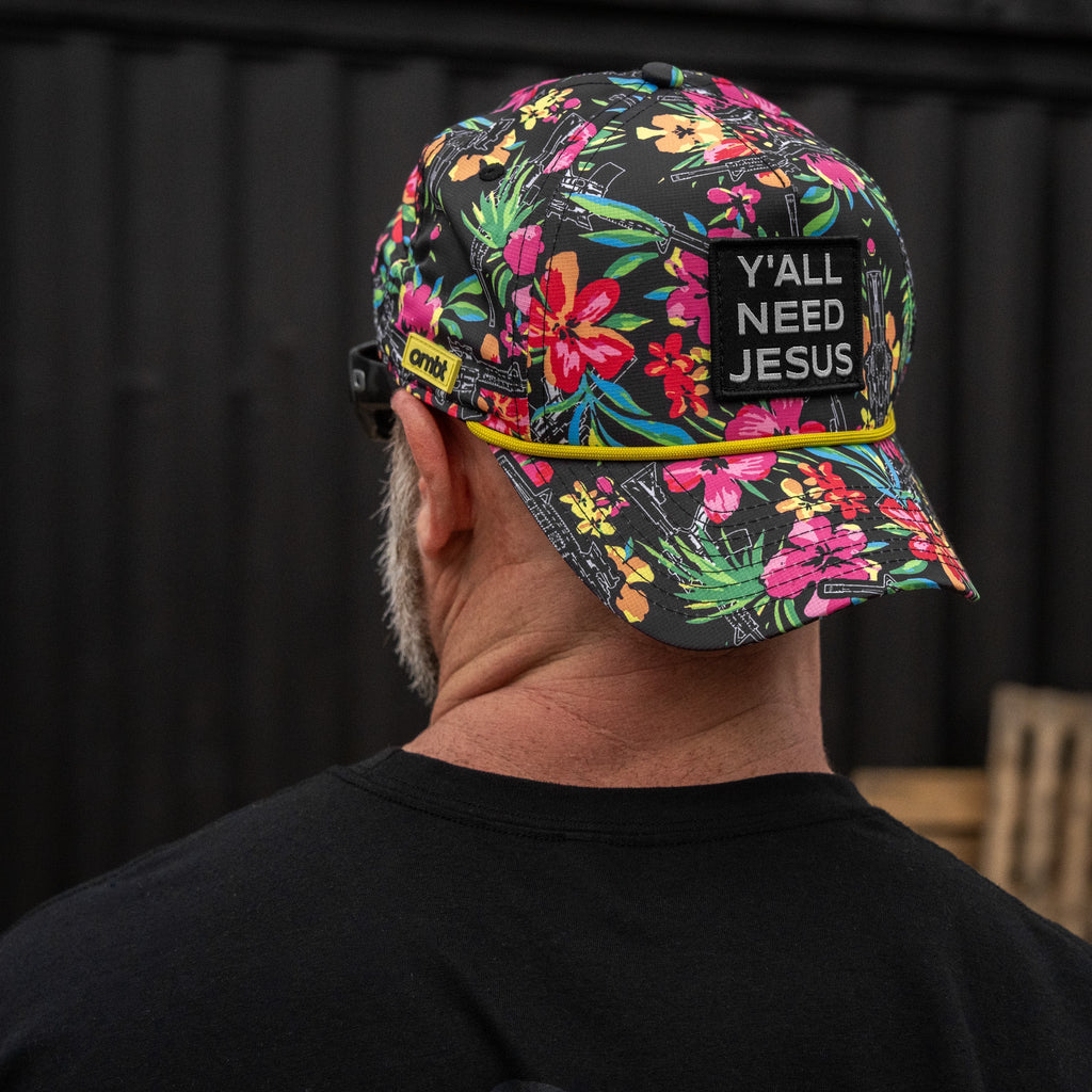 Y'all Need Jesus Patch Weekender Snapback