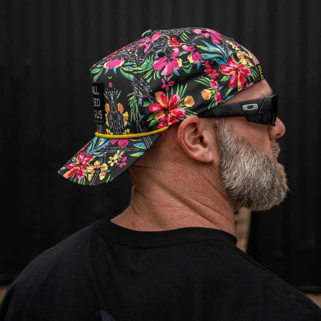 Y'all Need Jesus Patch Weekender Snapback