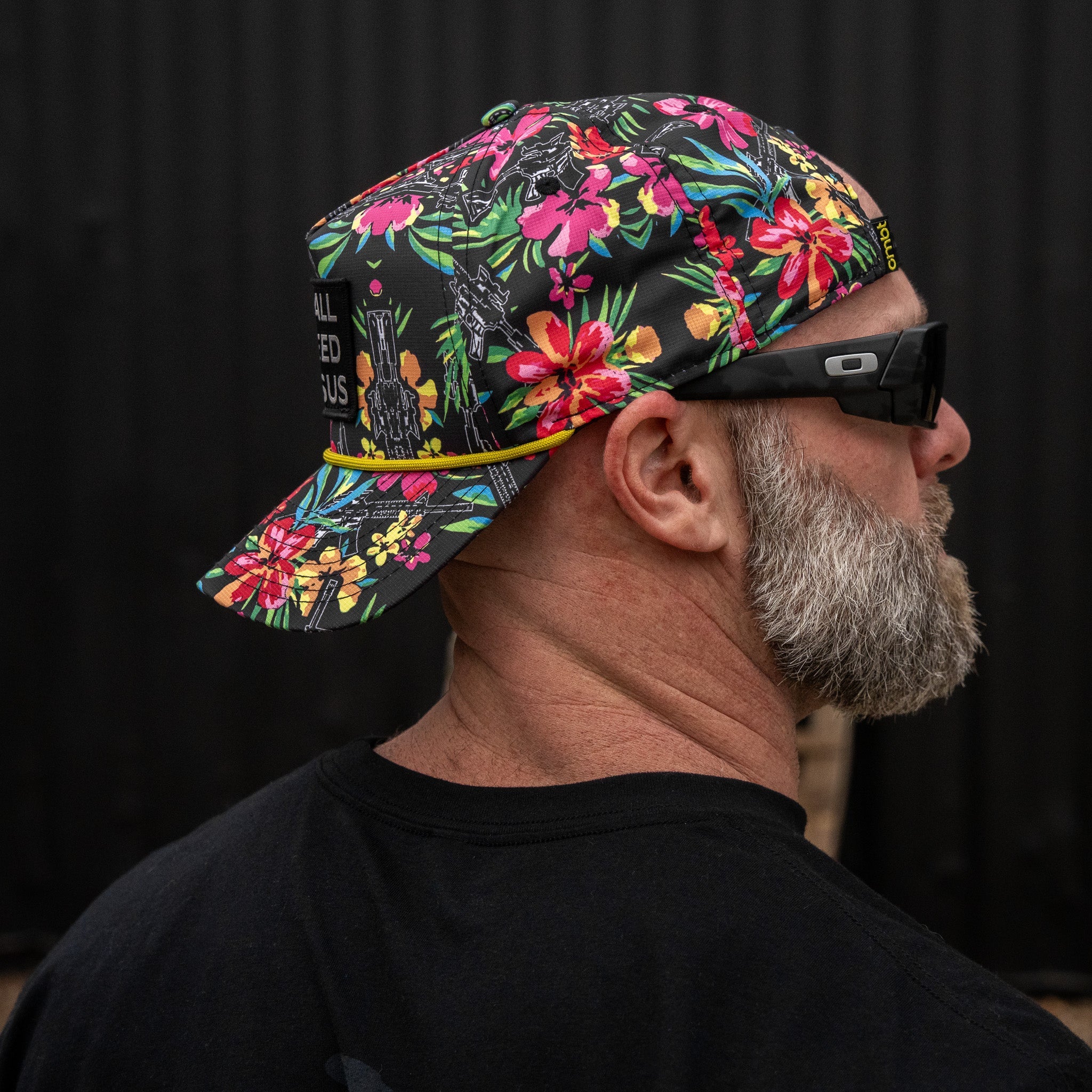 Y'all Need Jesus Patch Weekender Snapback